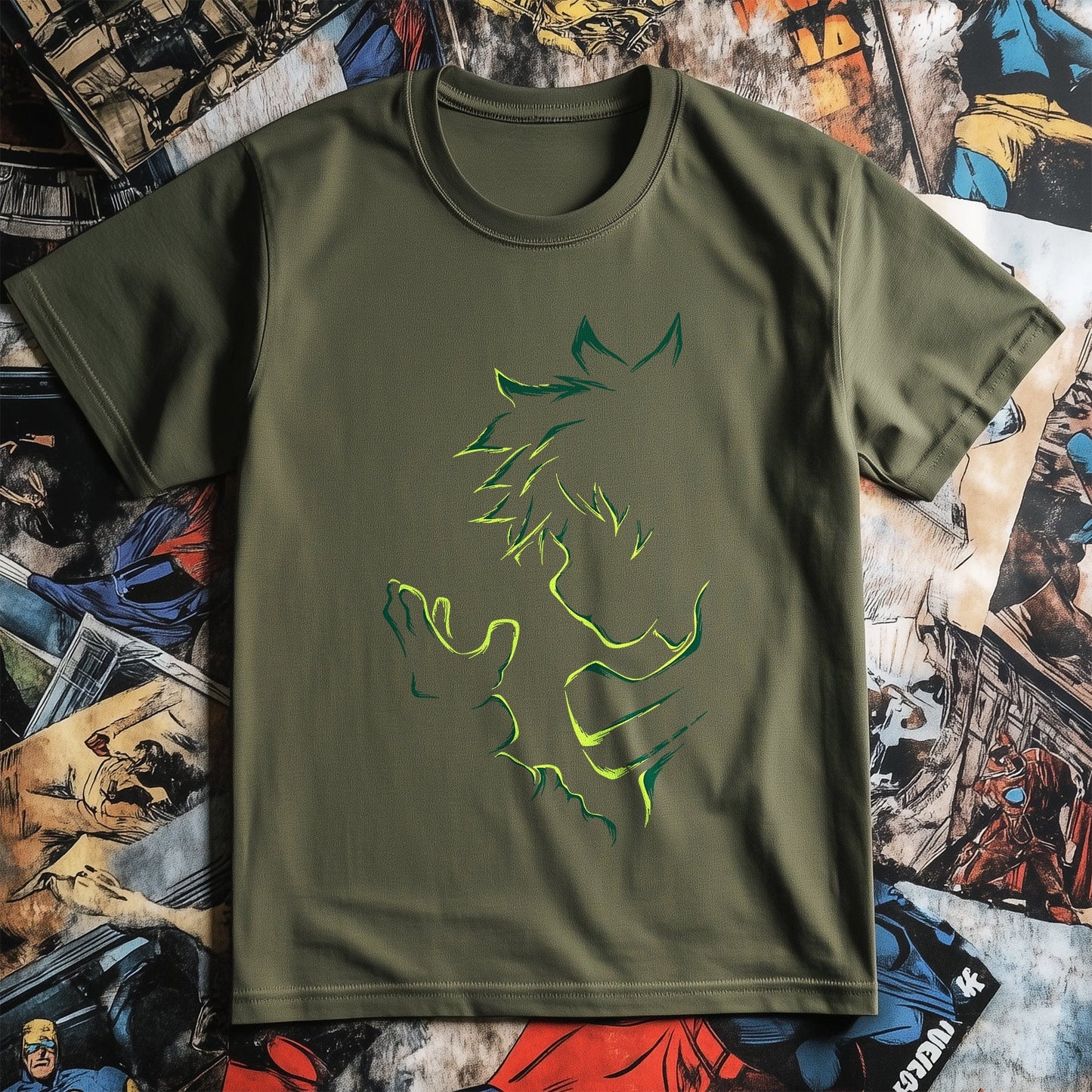 Deku Fist T-shirt