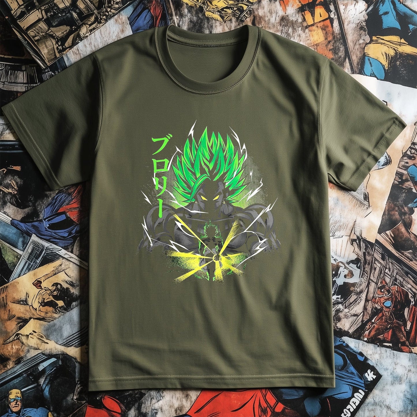 Broly Dragon Ball Saiyan T-Shirt