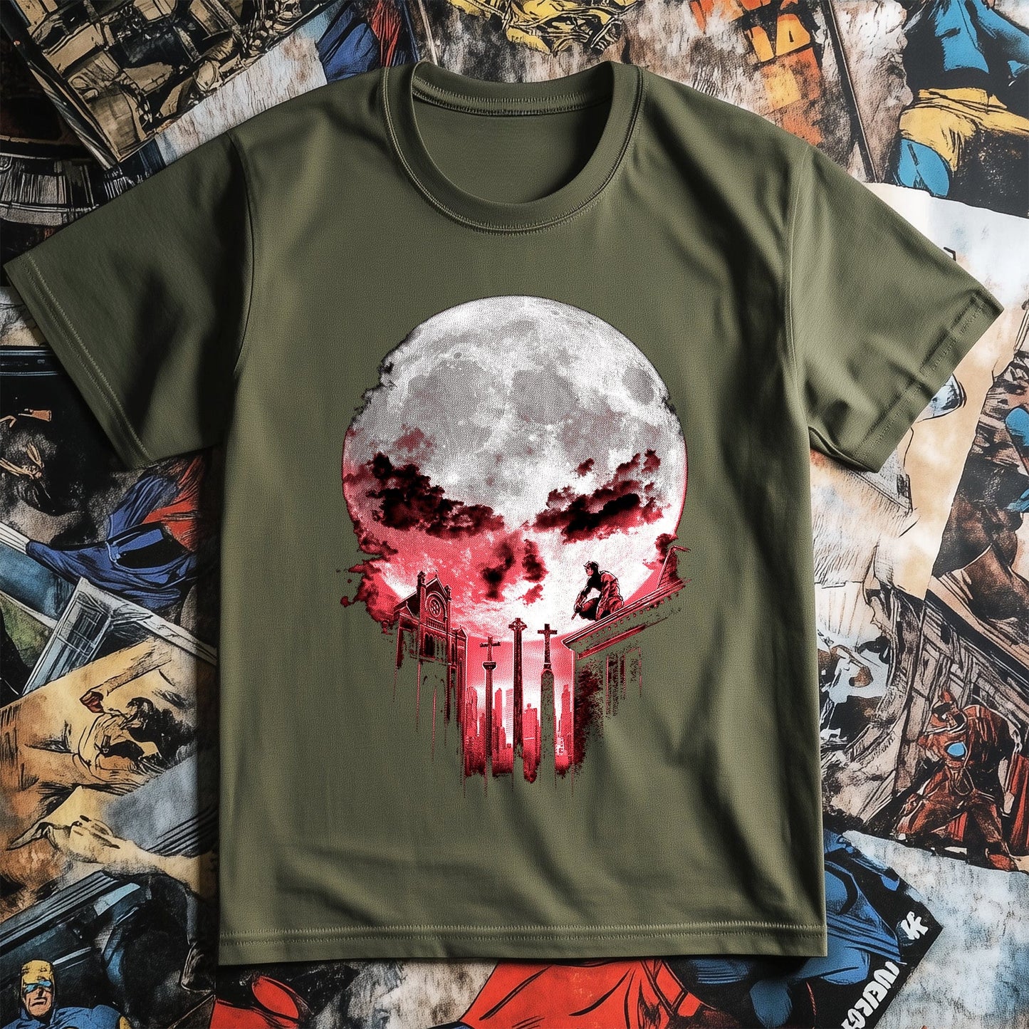 Daredevil Punisher T-shirt