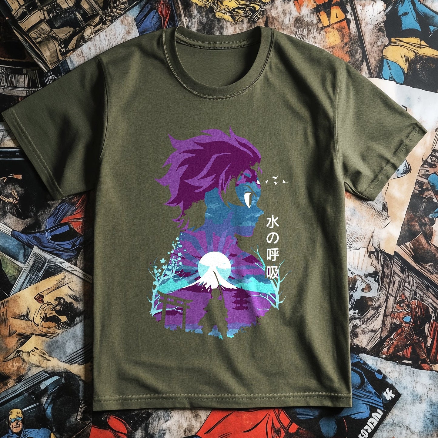 Anime Demon Slayer Tanjiro