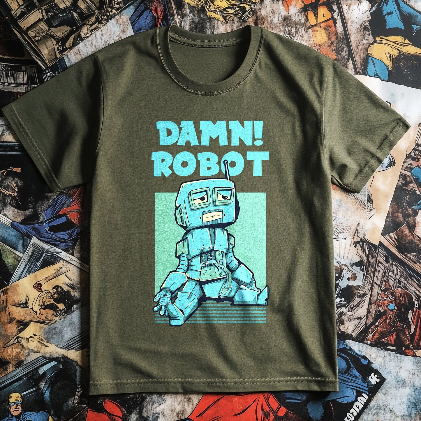 DamnRobot T-Shirt