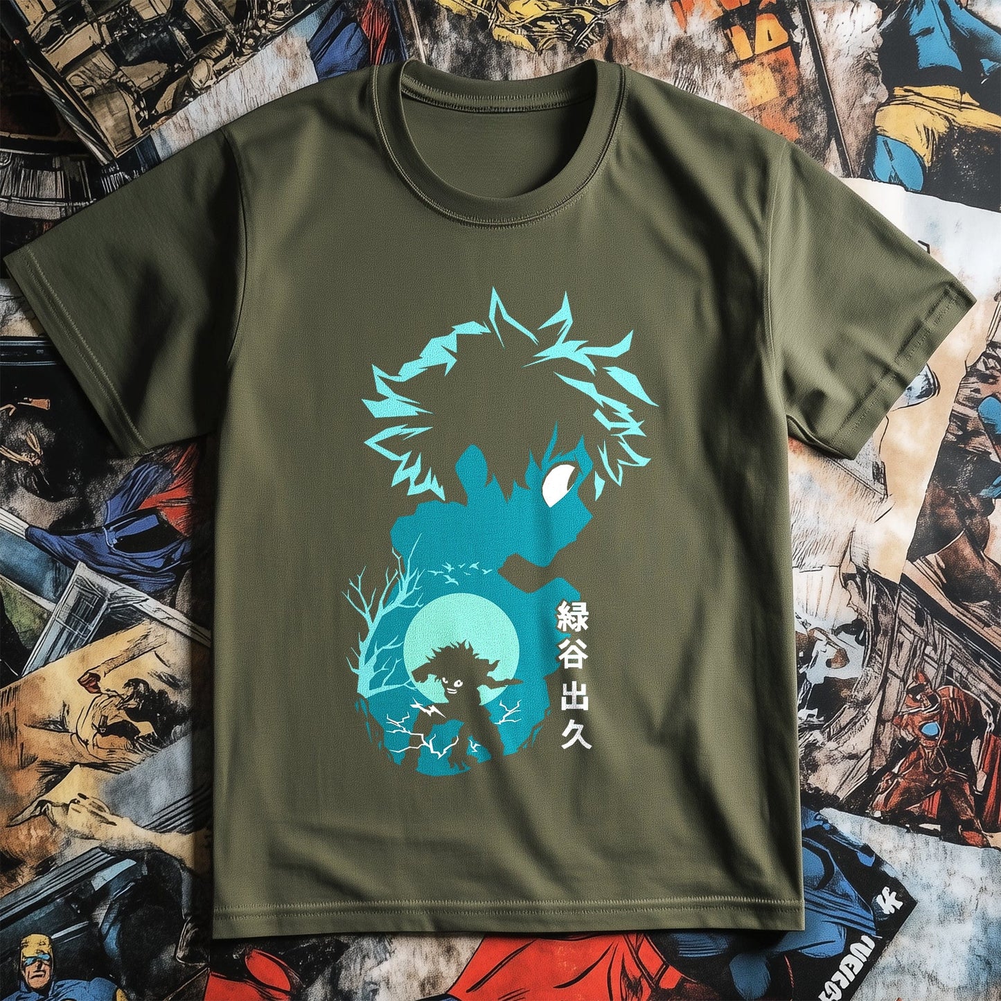 Deku Silhouette T-shirt
