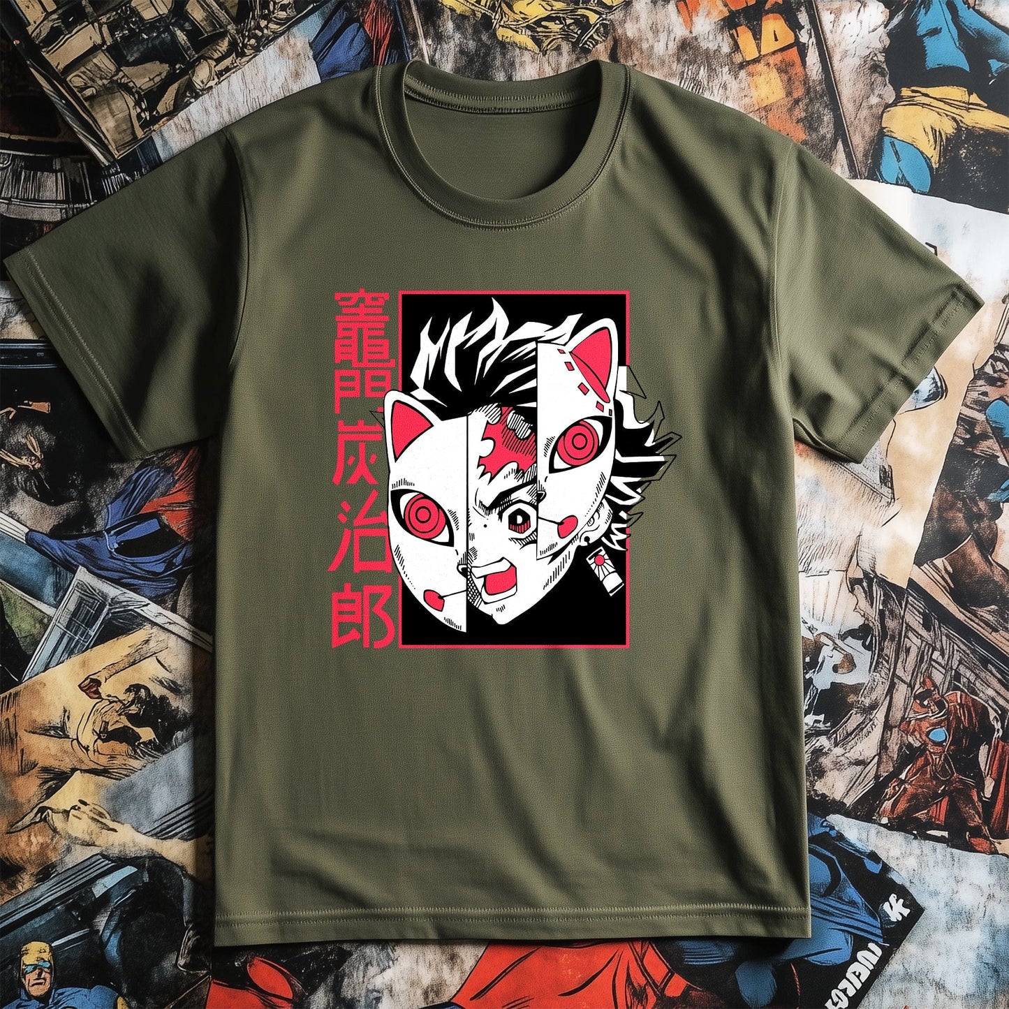 Demon Faces T-Shirt