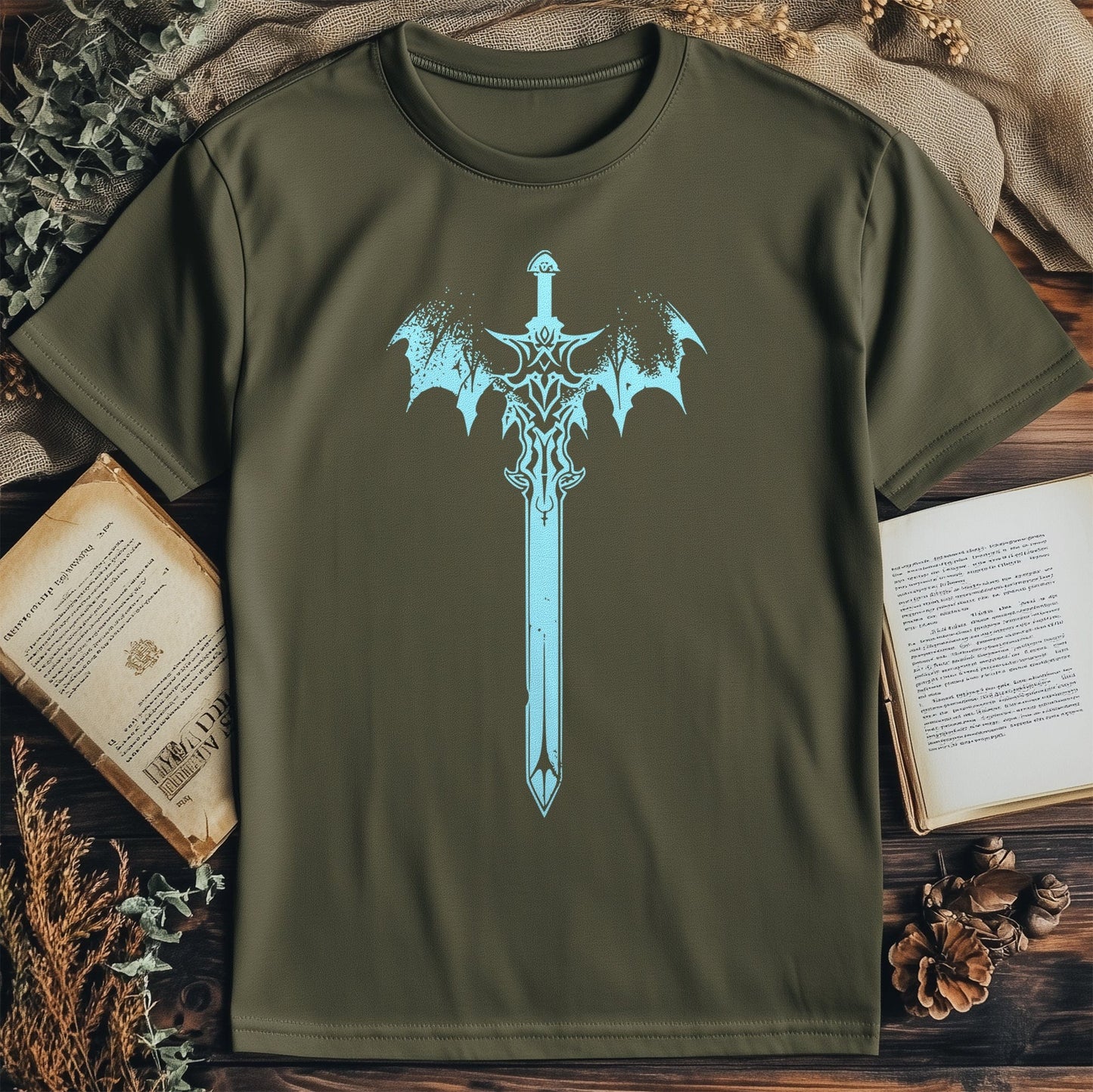 Bat Boys Sword T-Shirt