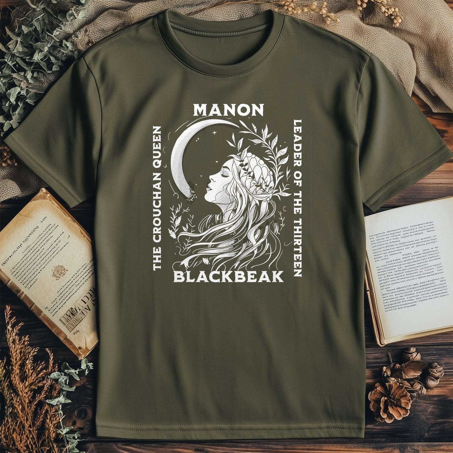 Manon Profile – T-Shirt