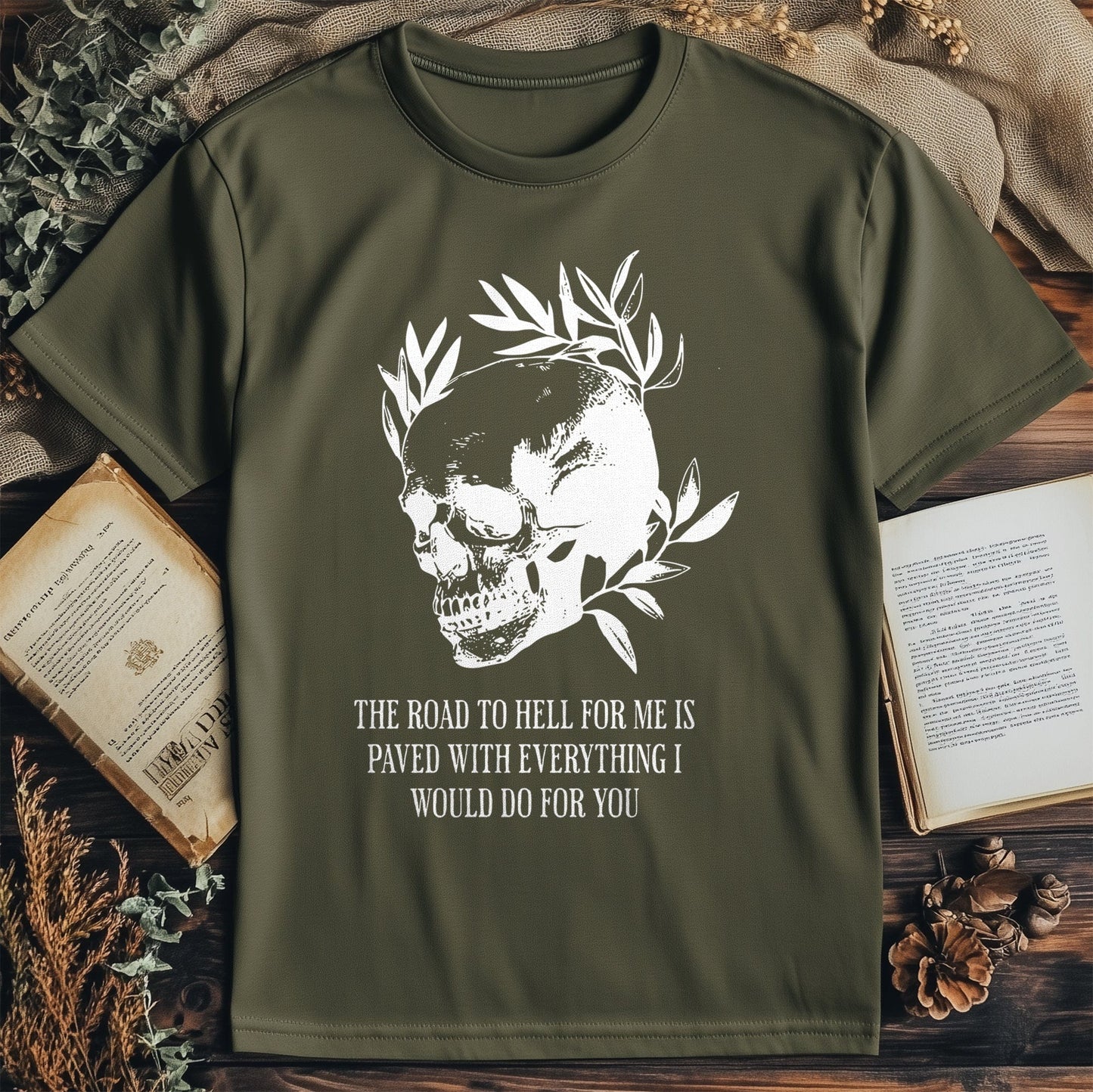 Skull Would Do T-Shirt