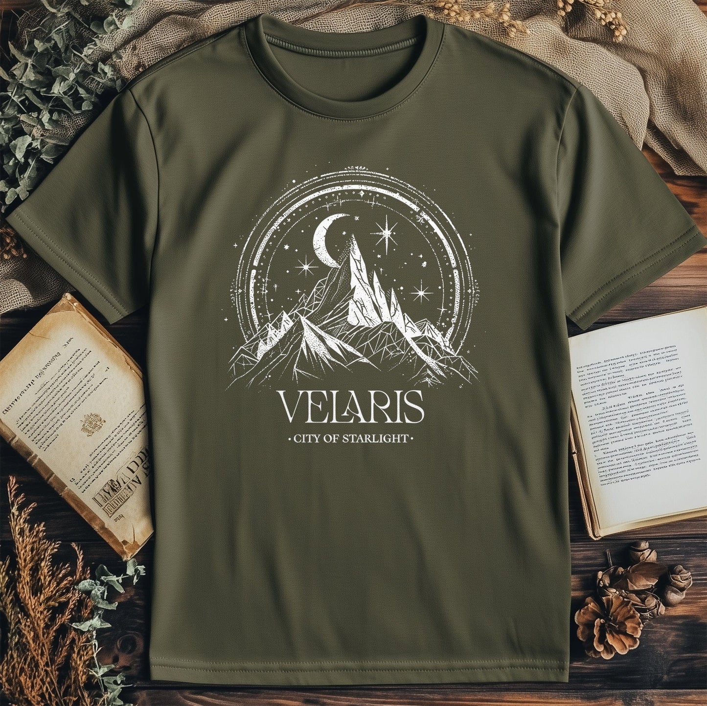 Velaris Mountain T-Shirt