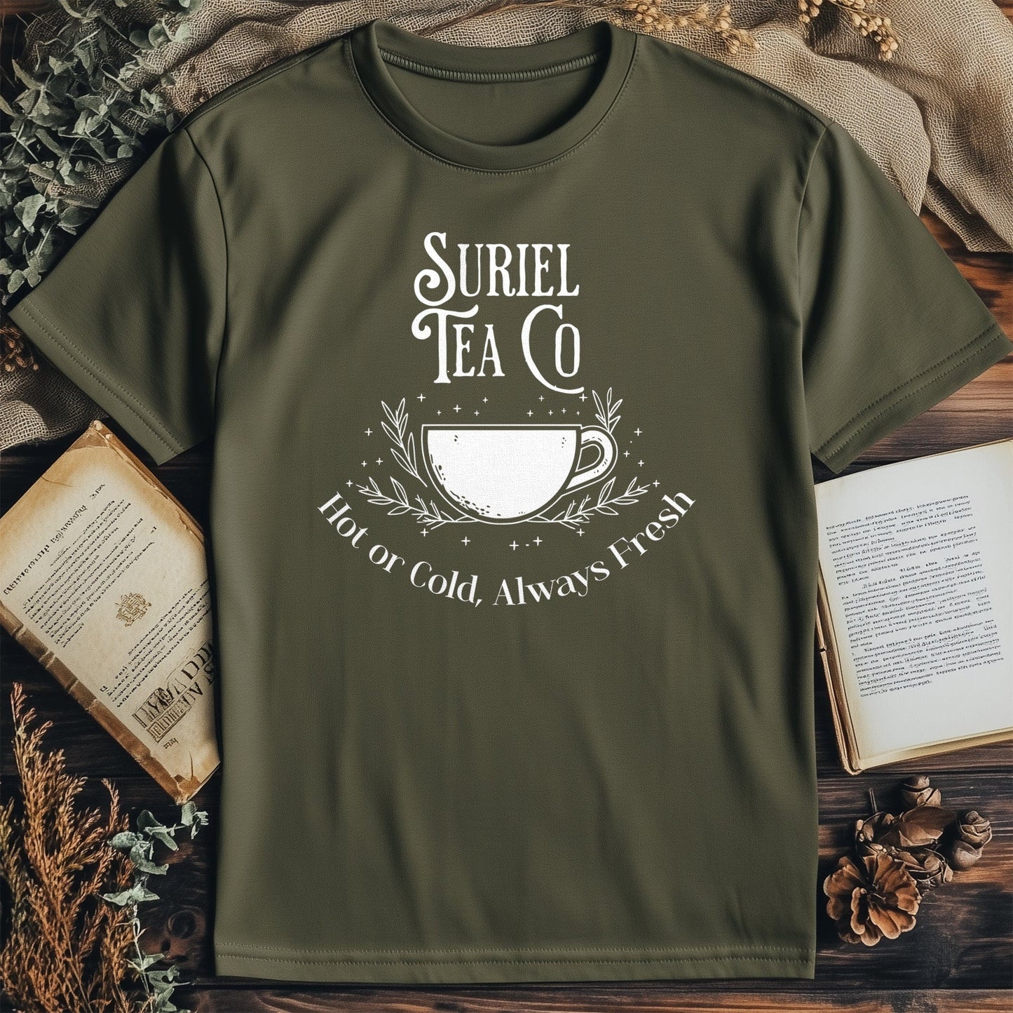 Suriel Tea Co - T-Shirt