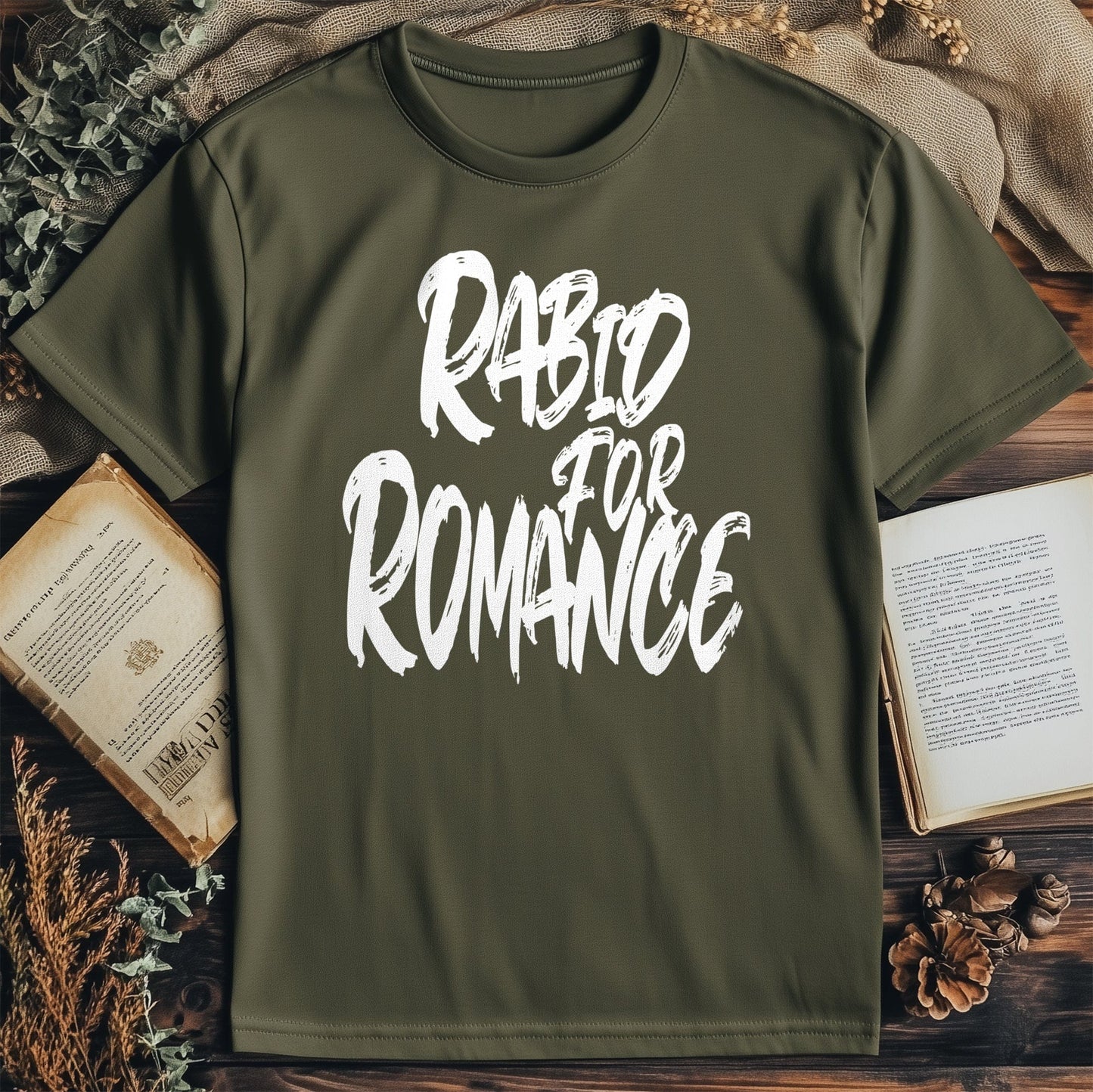 Rabid for Romance T-Shirt