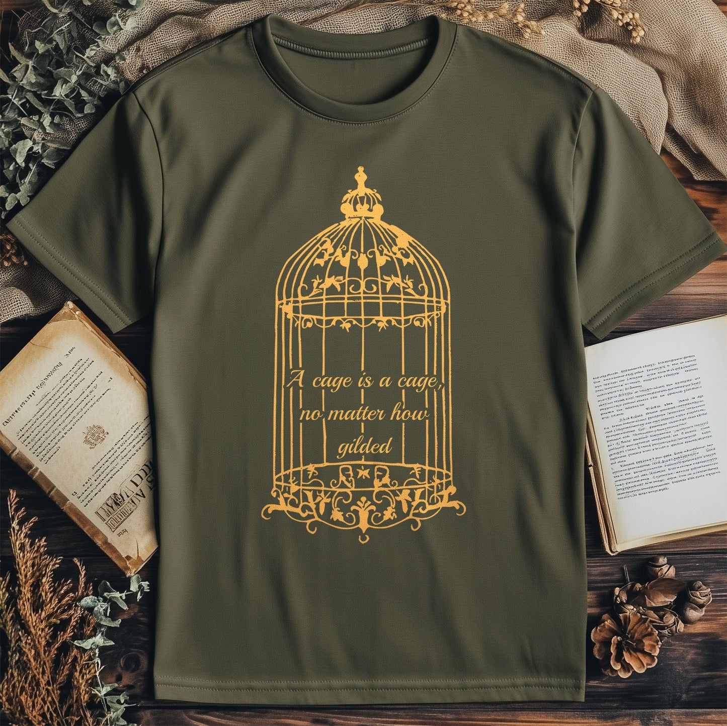 A Cage is a Cage T-Shirt