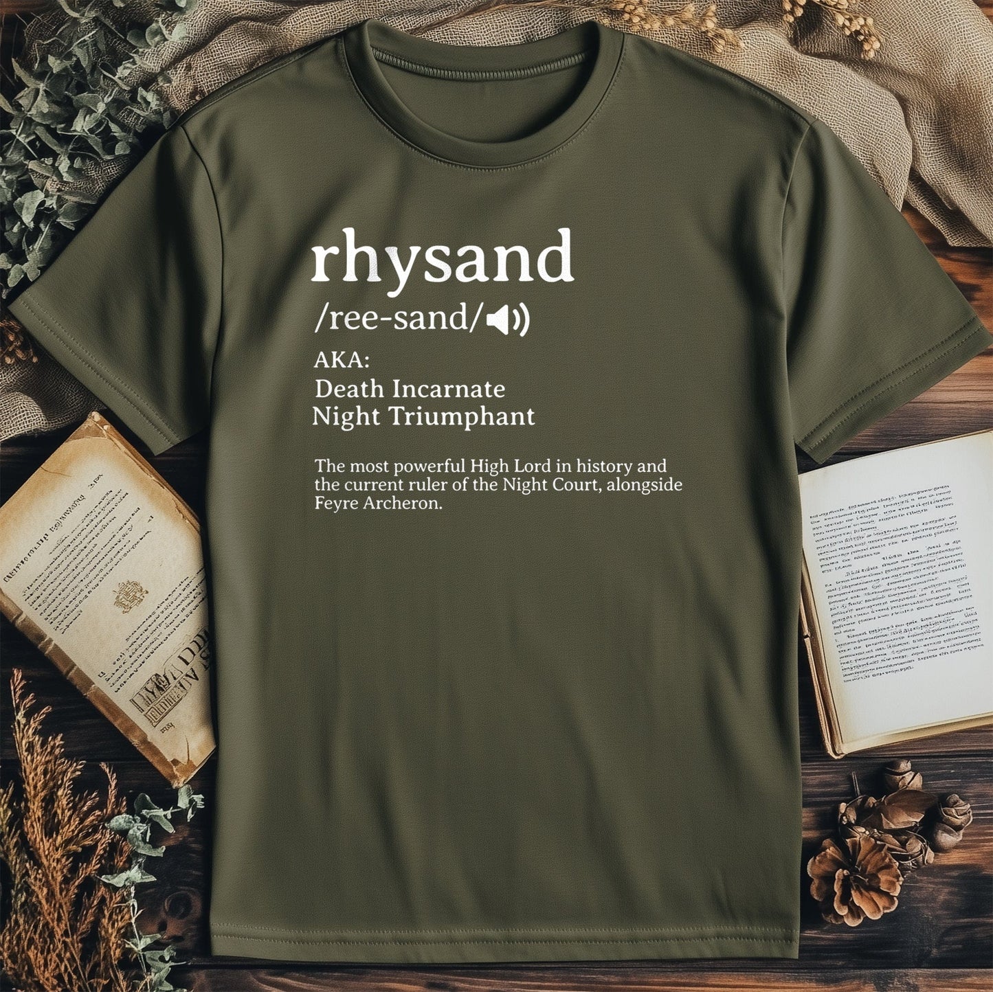 Dic Rhysand T-Shirt