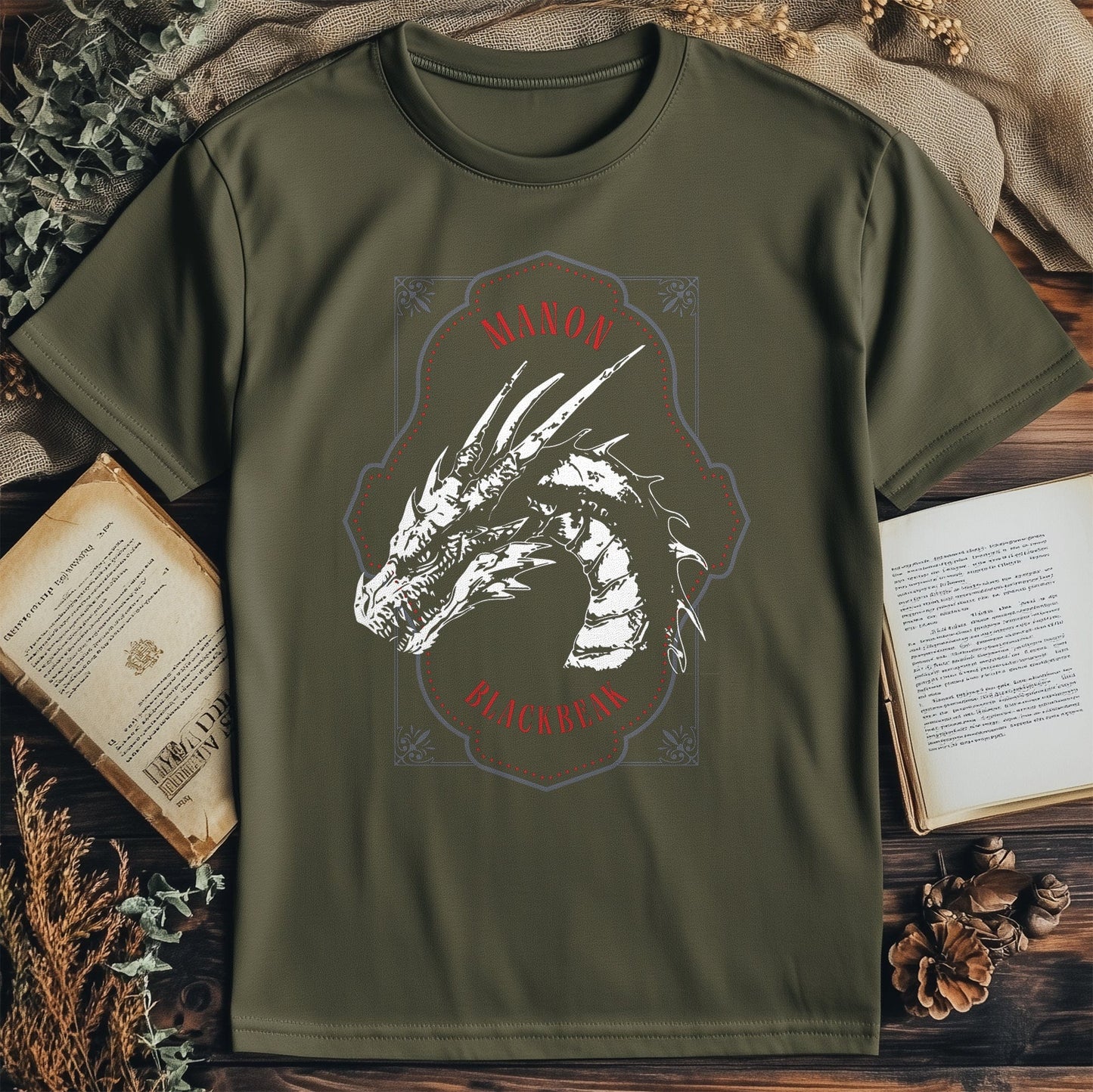 Manon Blackbeak T-Shirt