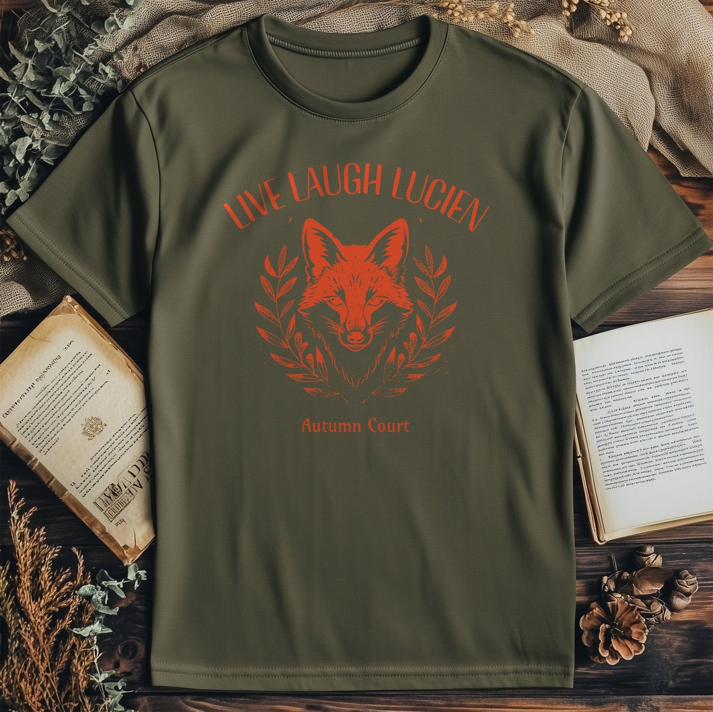 Autumn Court Fox T-Shirt