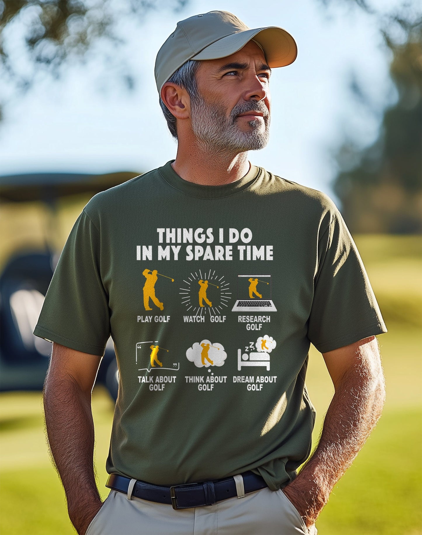 Things I Do In My Spare Time T-Shirt