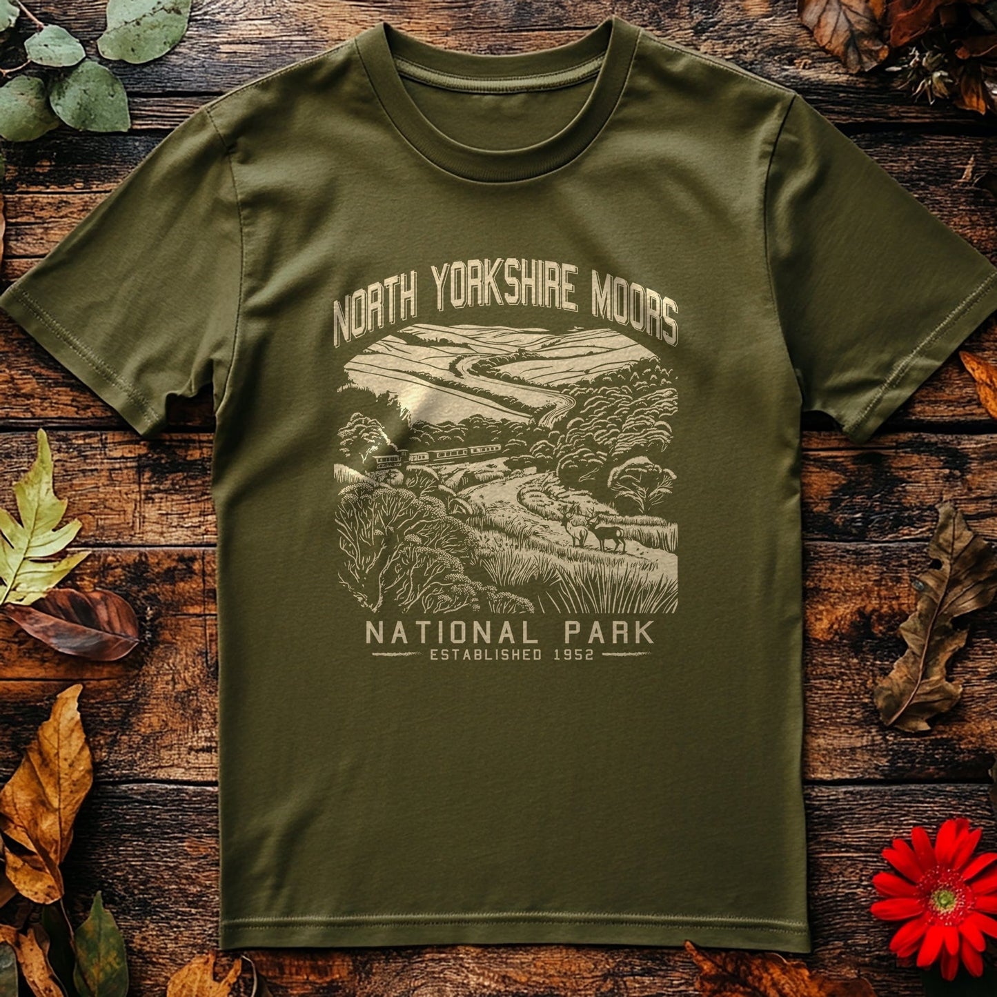 North York Moors T-Shirt