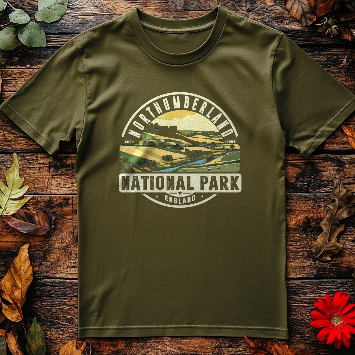 Northumberland V2 T-Shirt