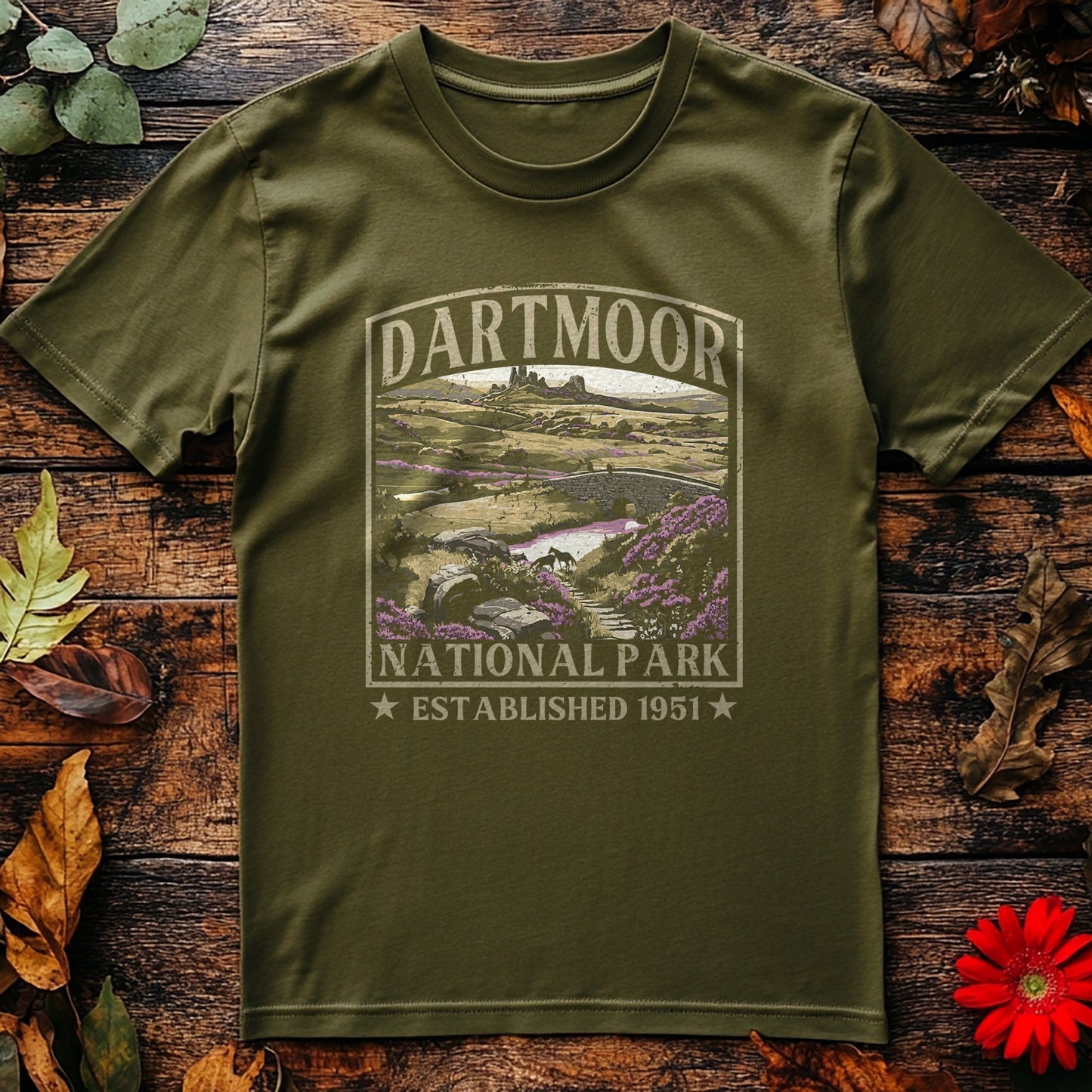 Dartmoor V5 T-Shirt