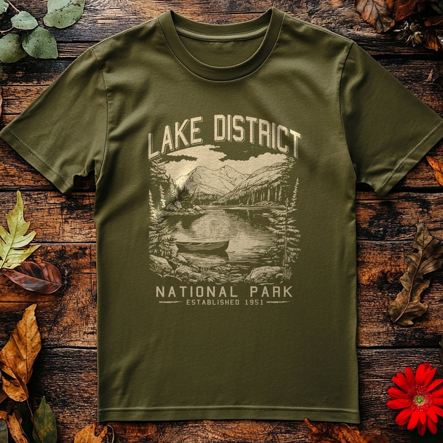 Lake District V3 T-Shirt