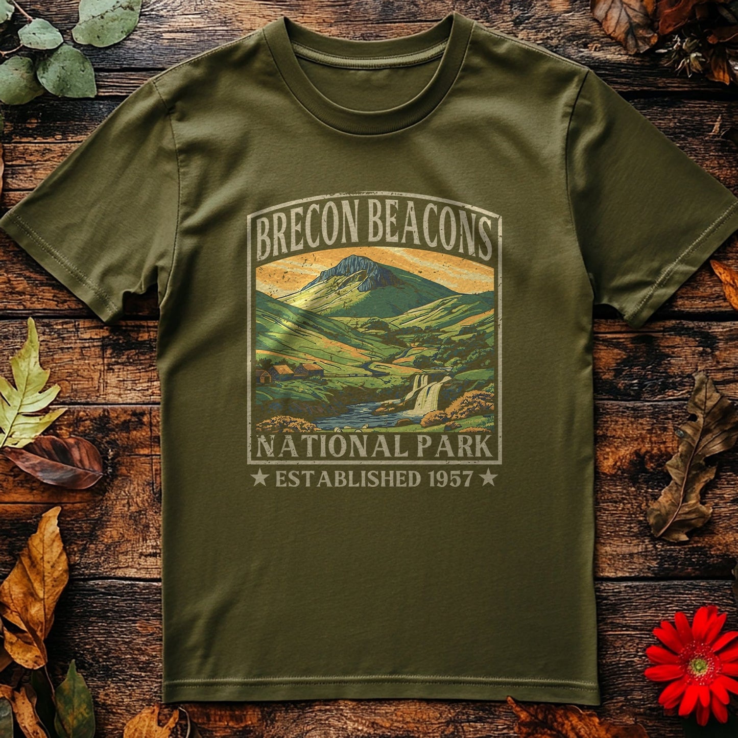 Brecon Beacons V5 T-Shirt