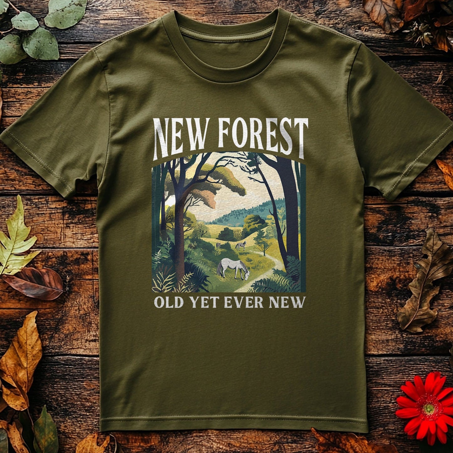 New Forest V1 - T-Shirt