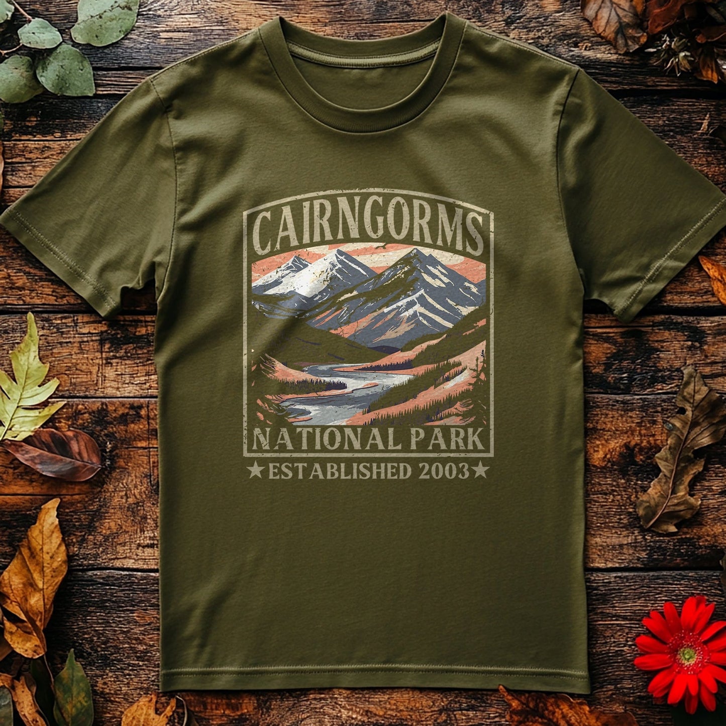Cairngorms V5 T-Shirt