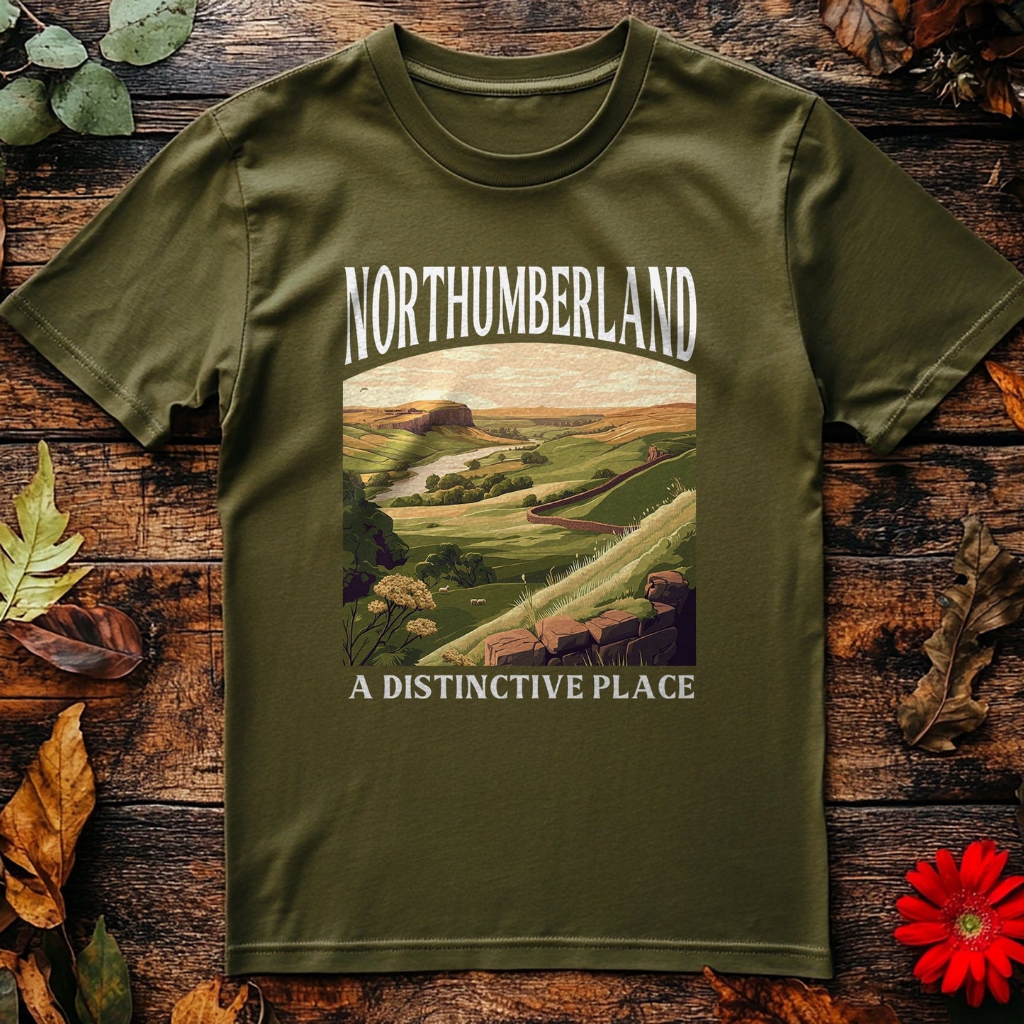 Northumberland V1 T-Shirt
