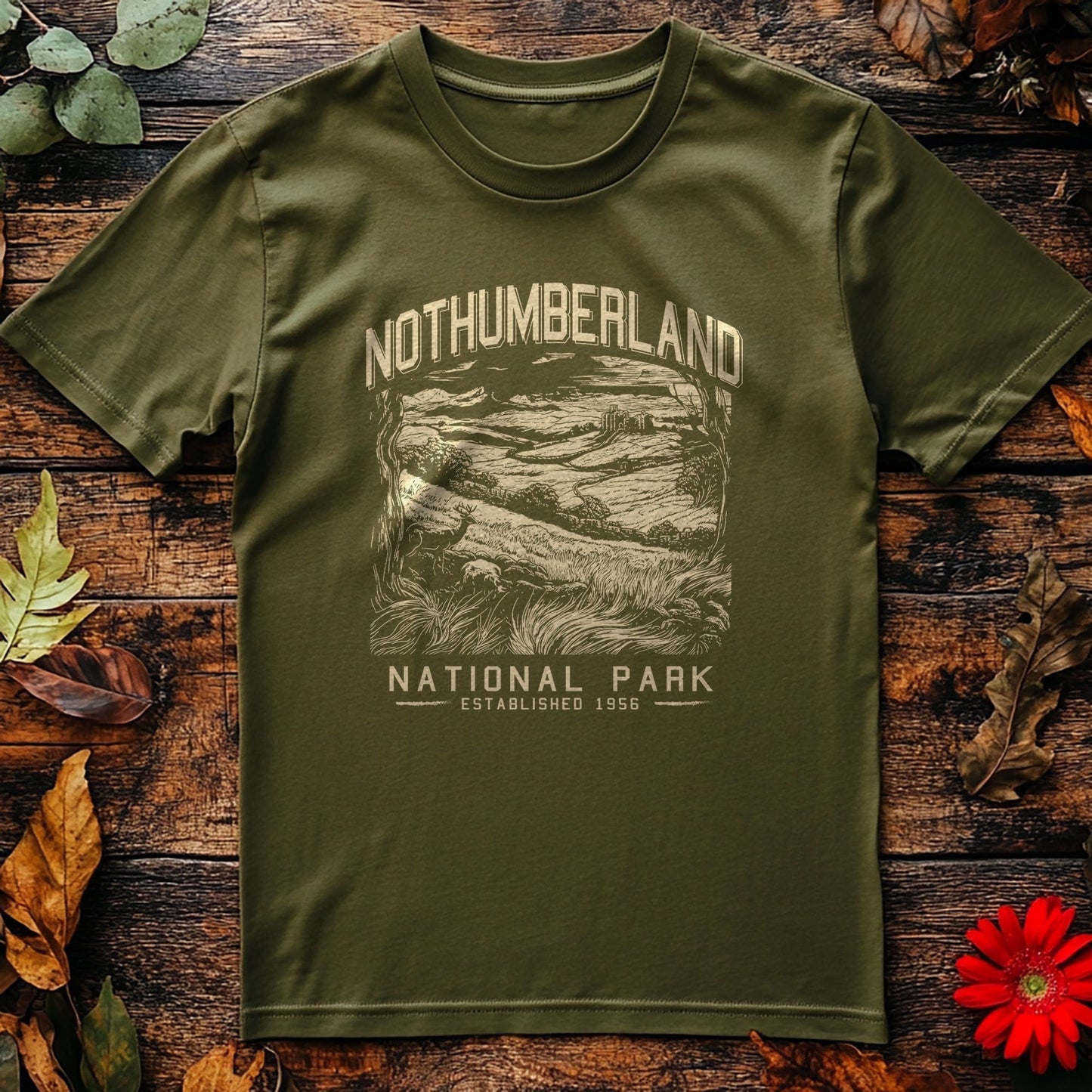 Northumberland V3 T-Shirt