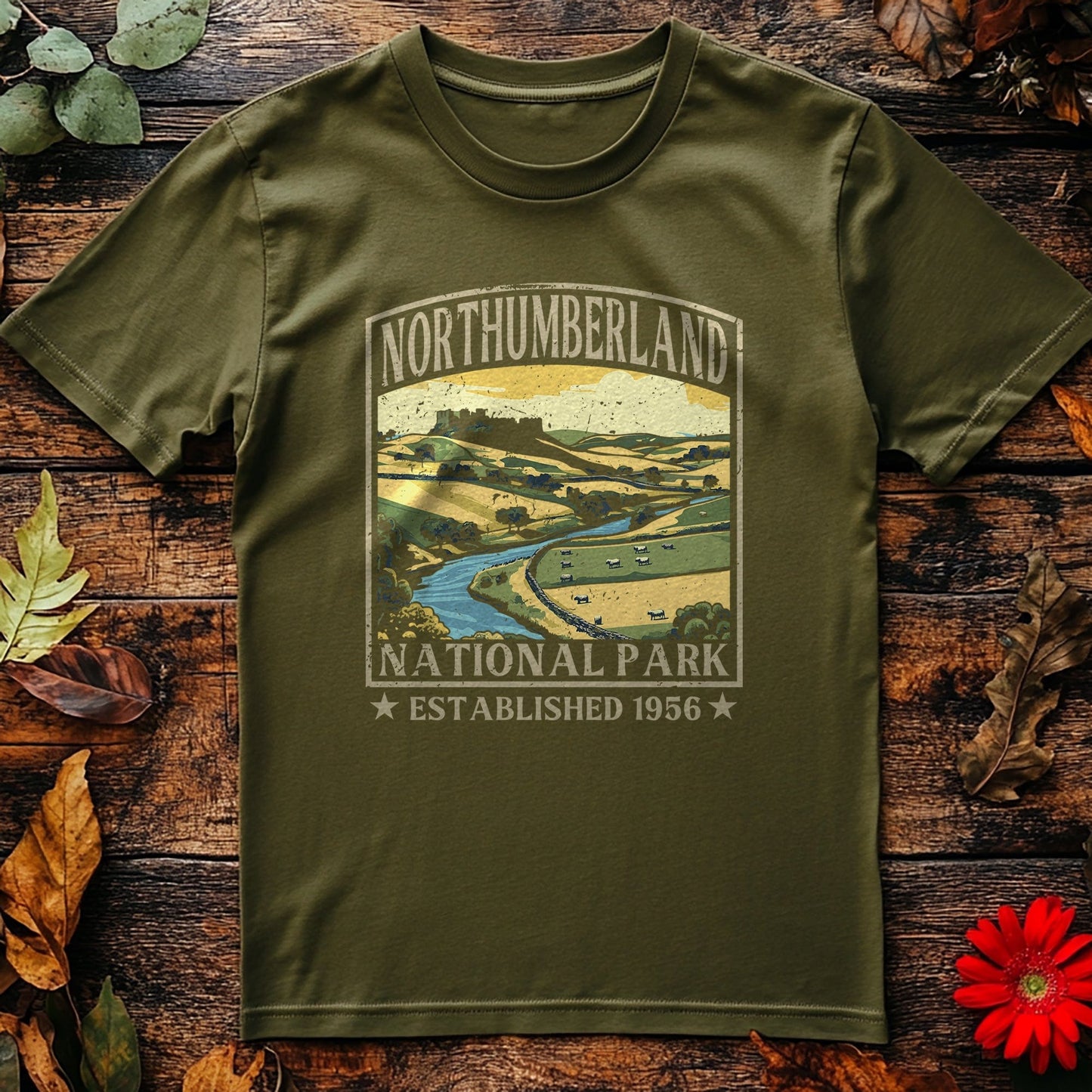 Northumberland V5 T-Shirt