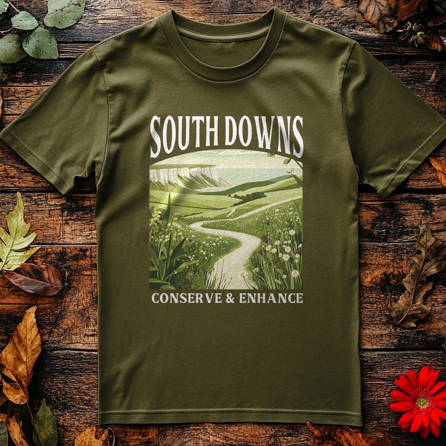 South Downs V1 - T-Shirt