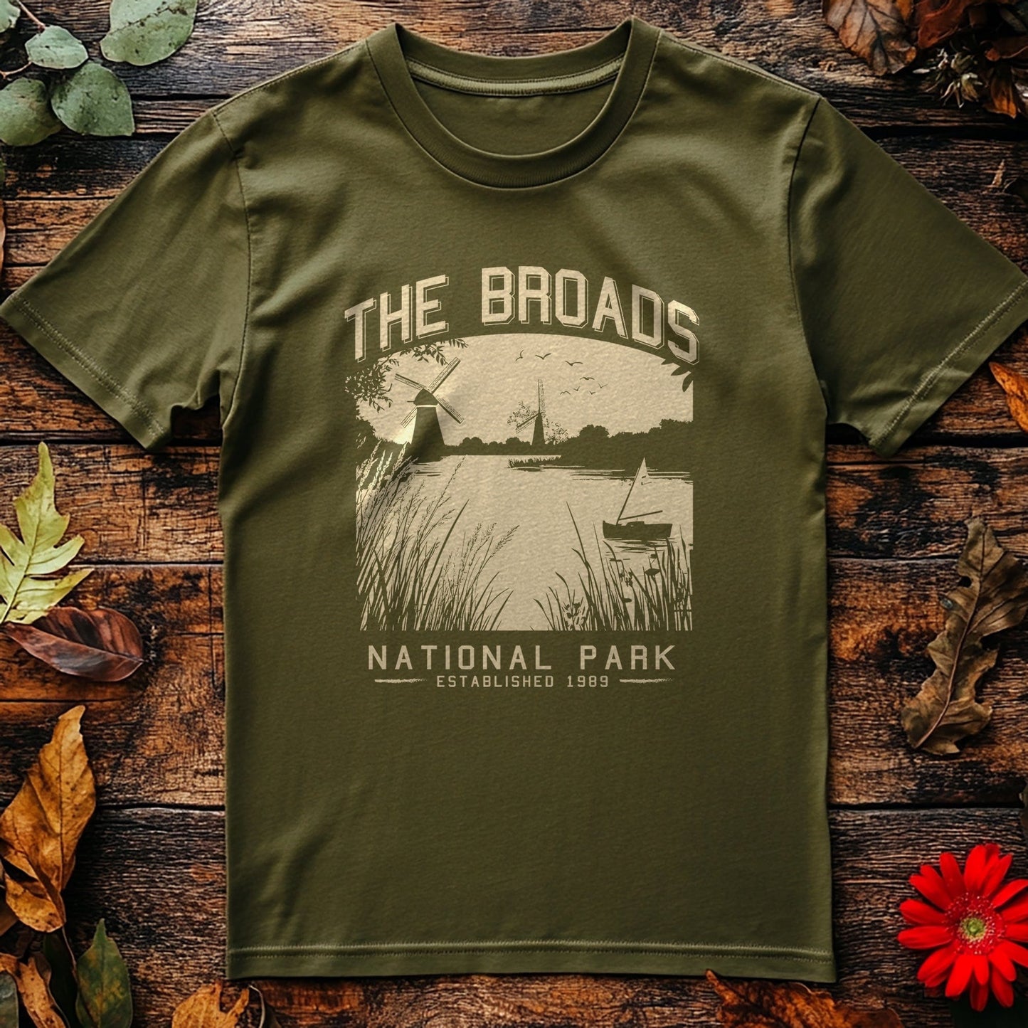 The Broads V3 T-Shirt