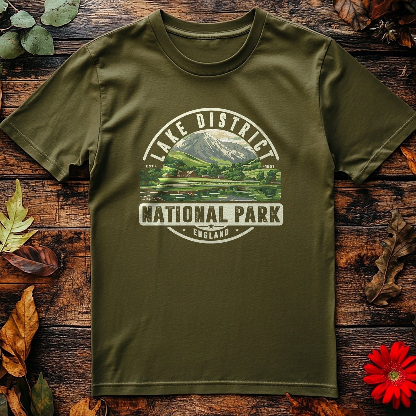 Lake District V2 T-Shirt