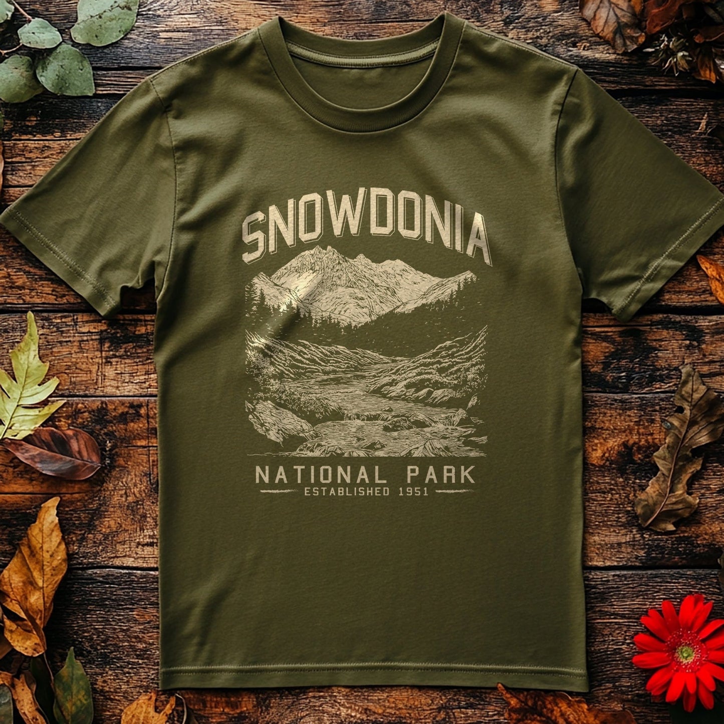 Snowdonia V3 T-Shirt