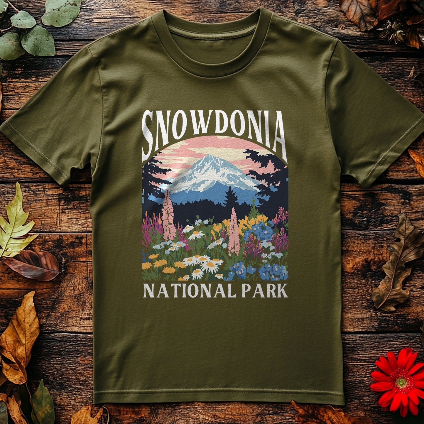 Snowdonia 2 V1 - T-Shirt