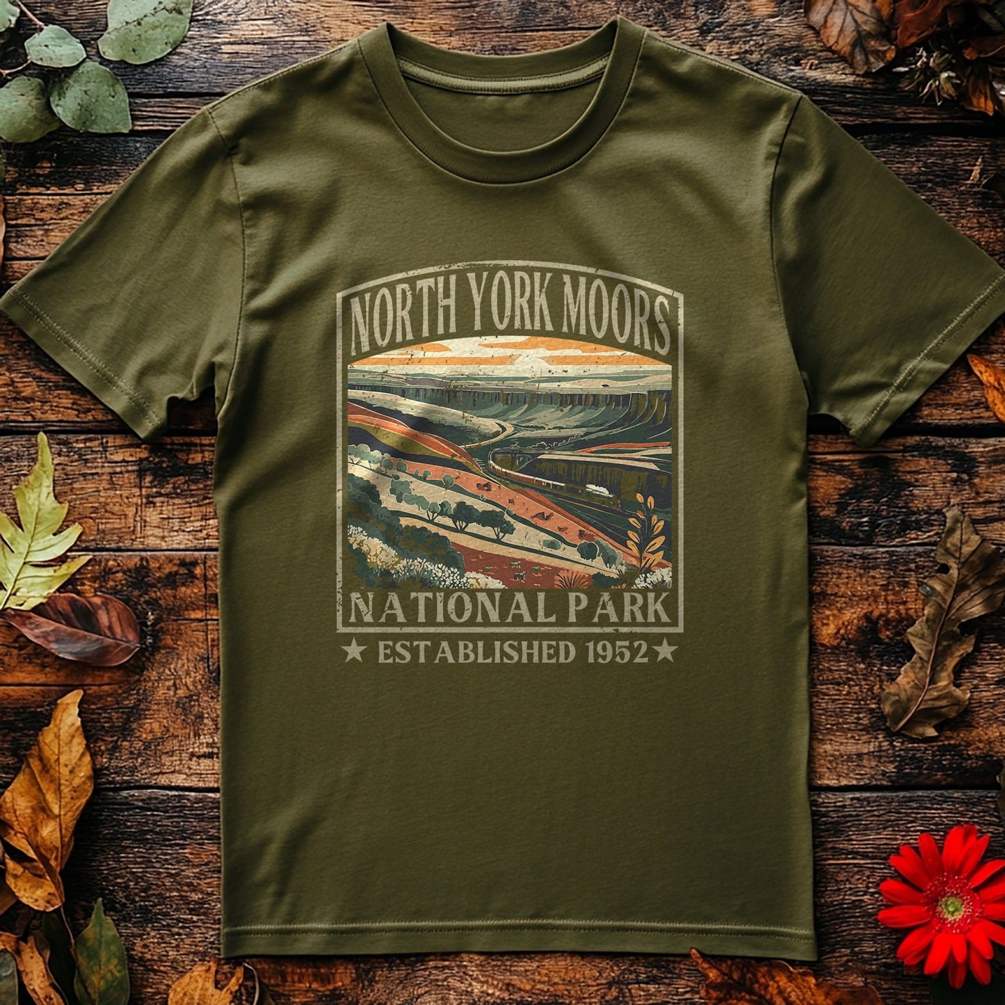 North York Moors T-Shirt