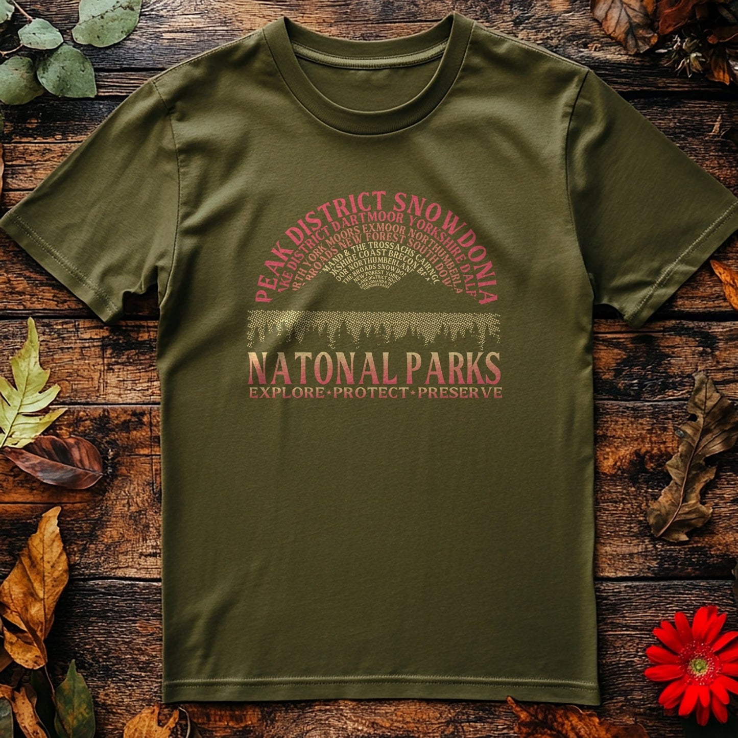 15 Park Sun Set T-Shirt