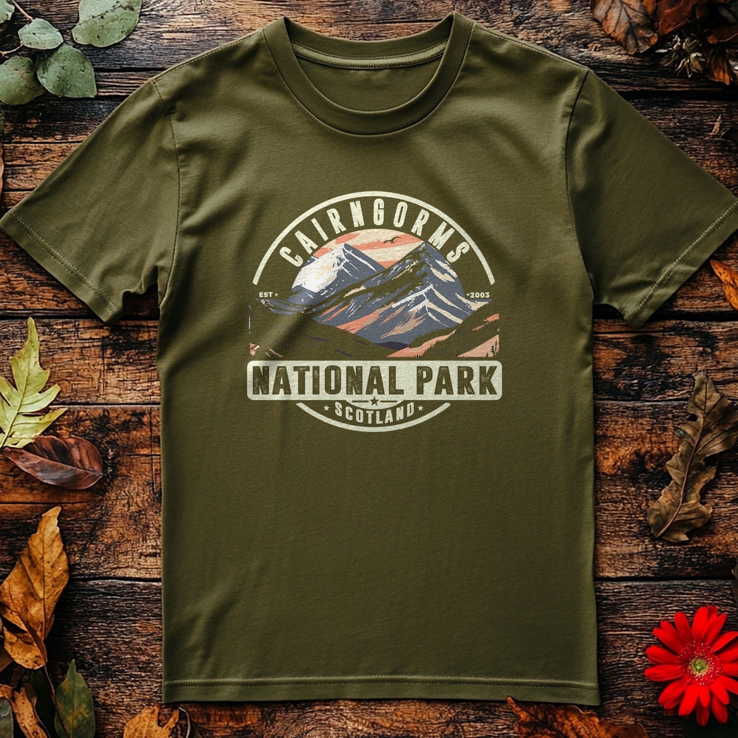 Cairngorms V2 - T-Shirt