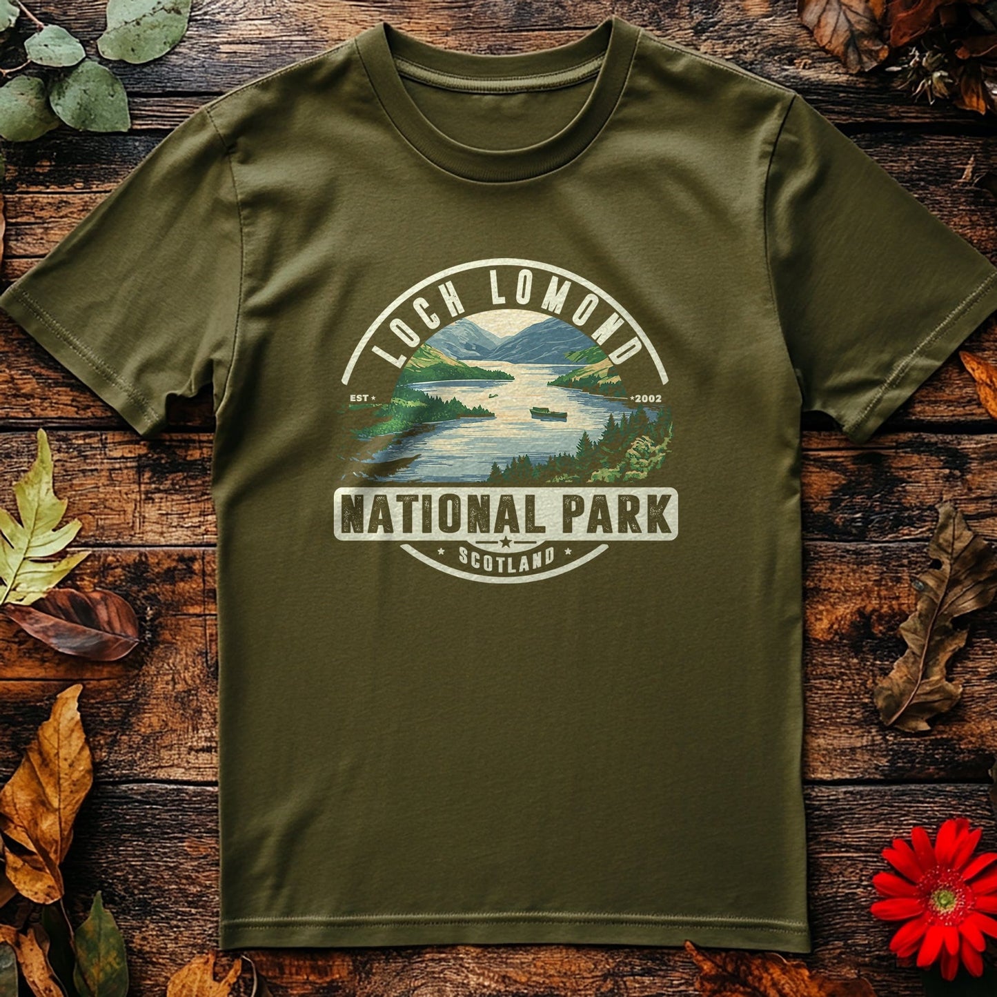 Loch Lomond V2 - T-Shirt