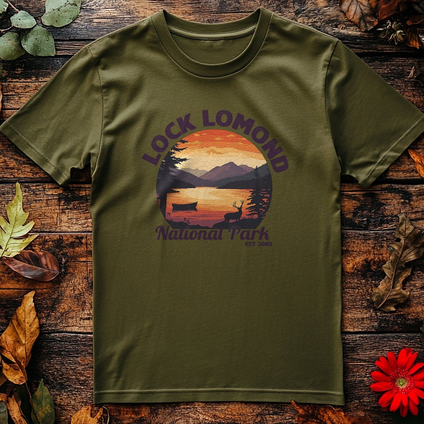 Lock Lomond V4 T-Shirt