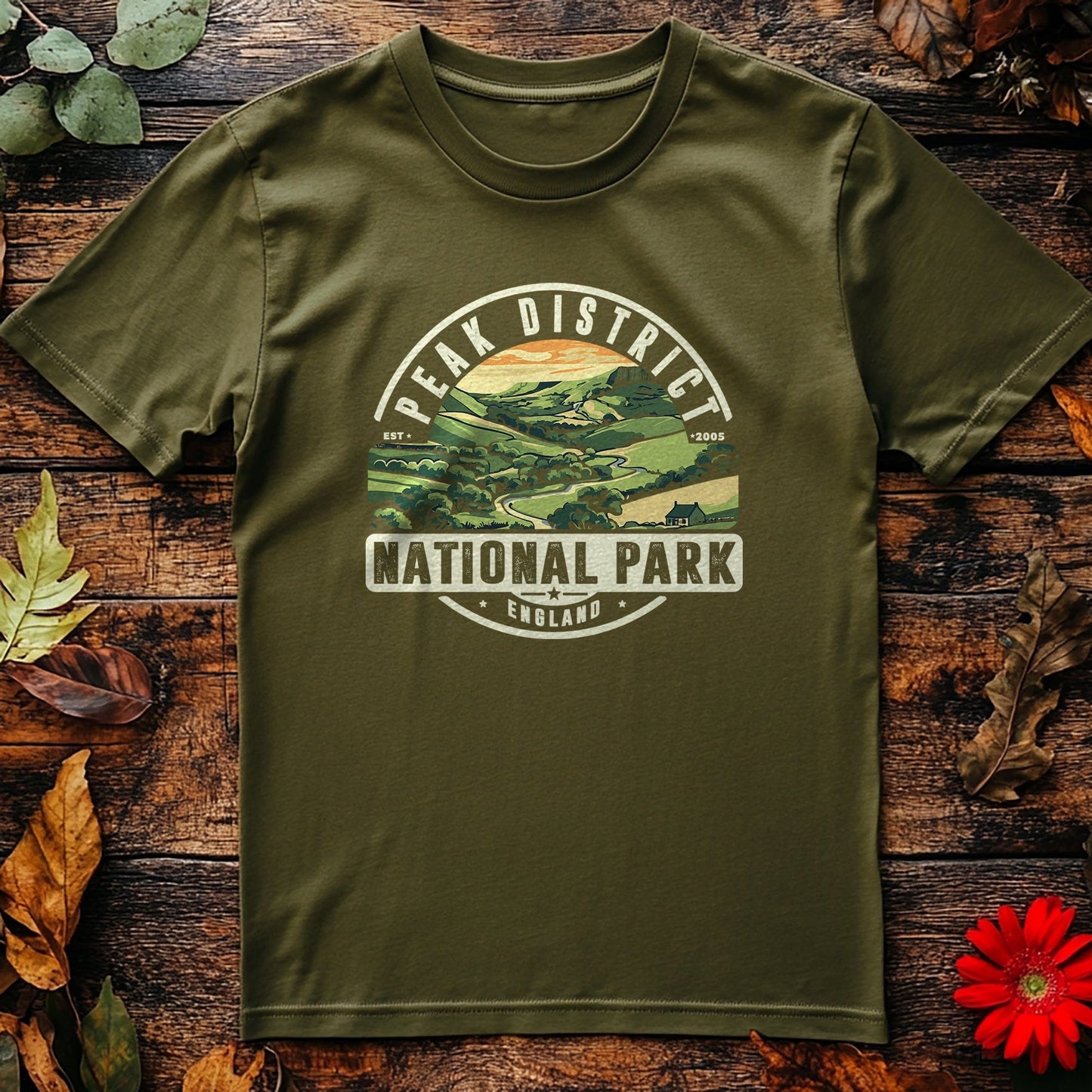 Peak District V2 T-Shirt