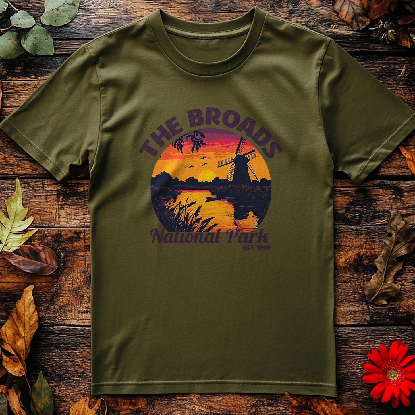 The Broads V4 T-Shirt