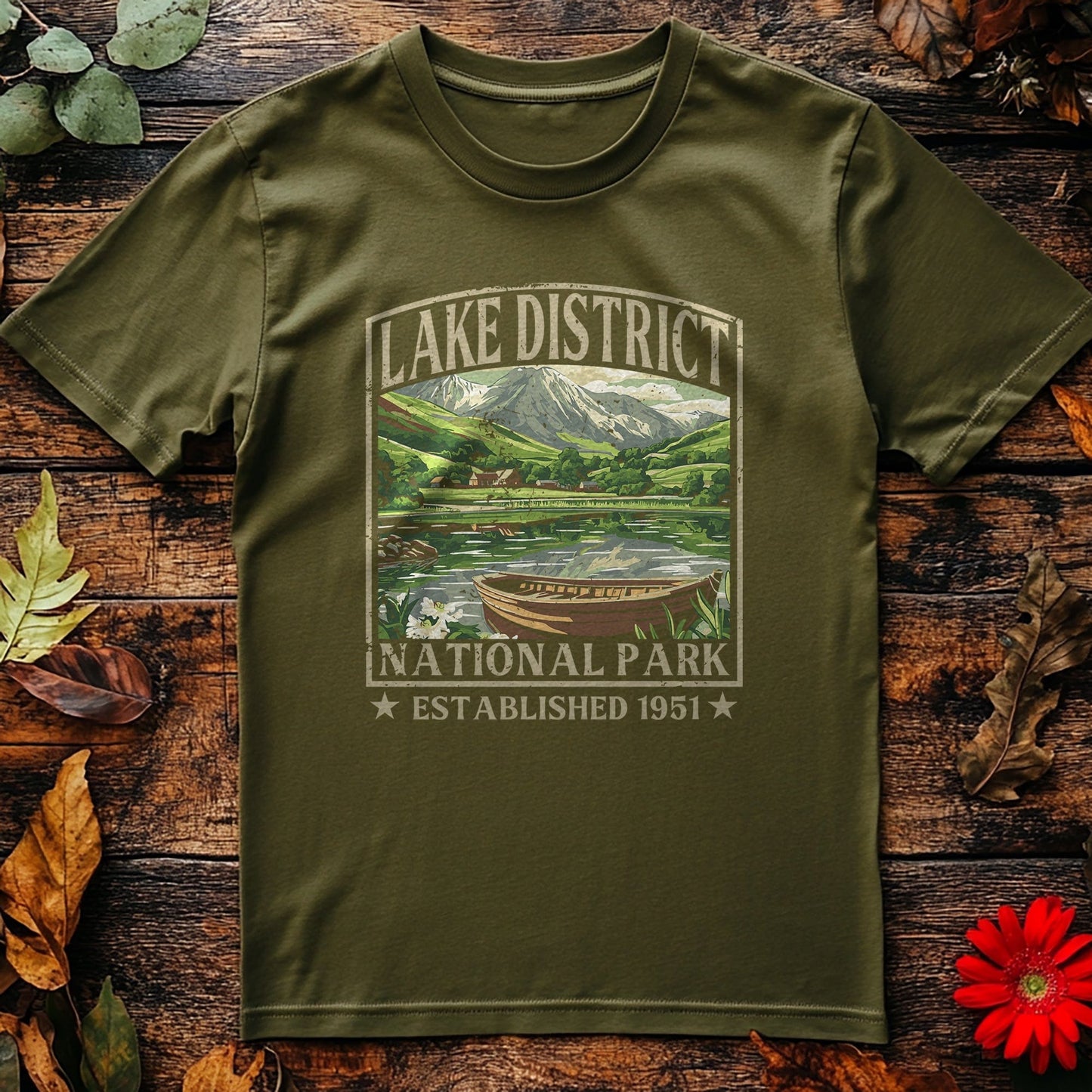 Lake District V5 T-Shirt