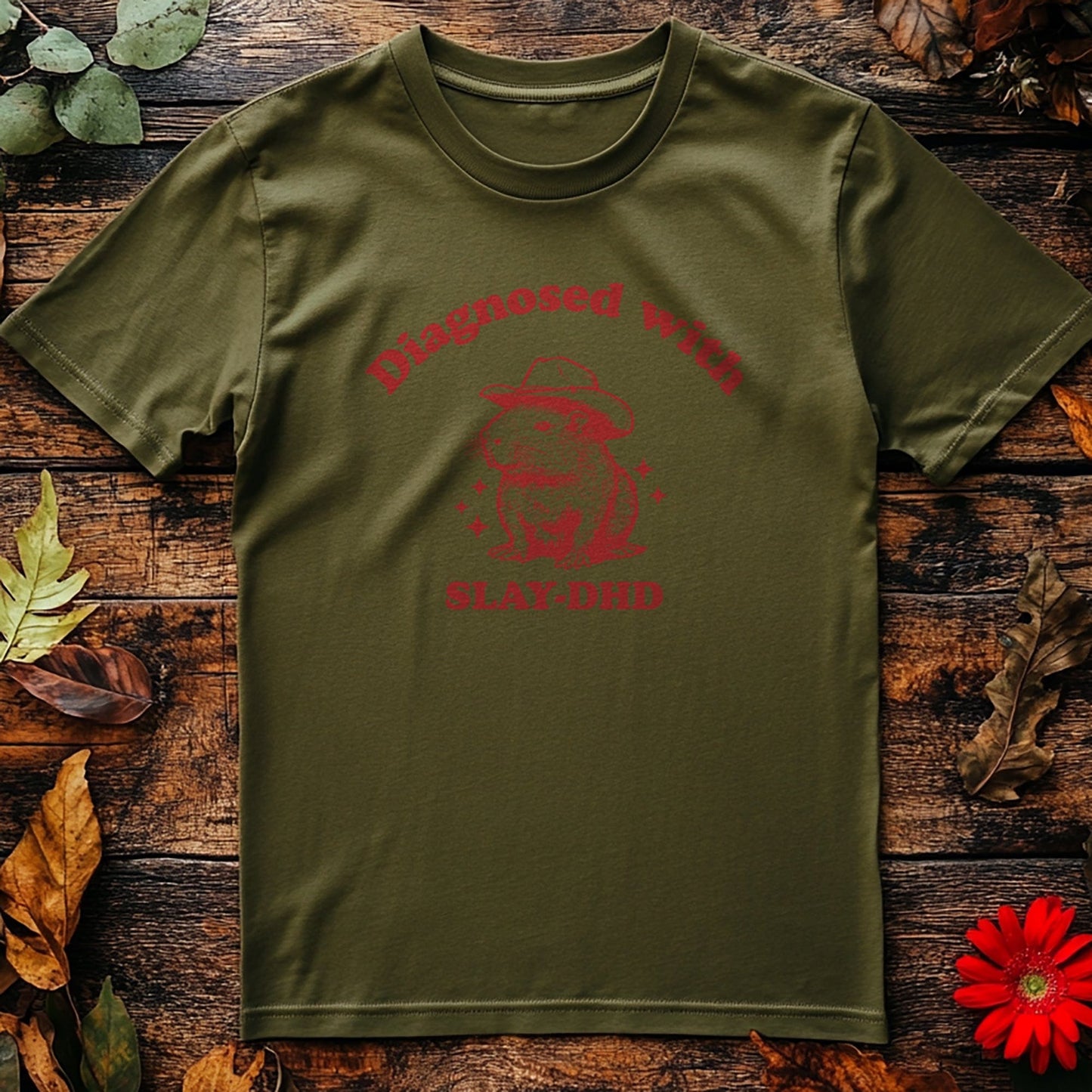 Raccoon Ranger - Wild West T-Shirt