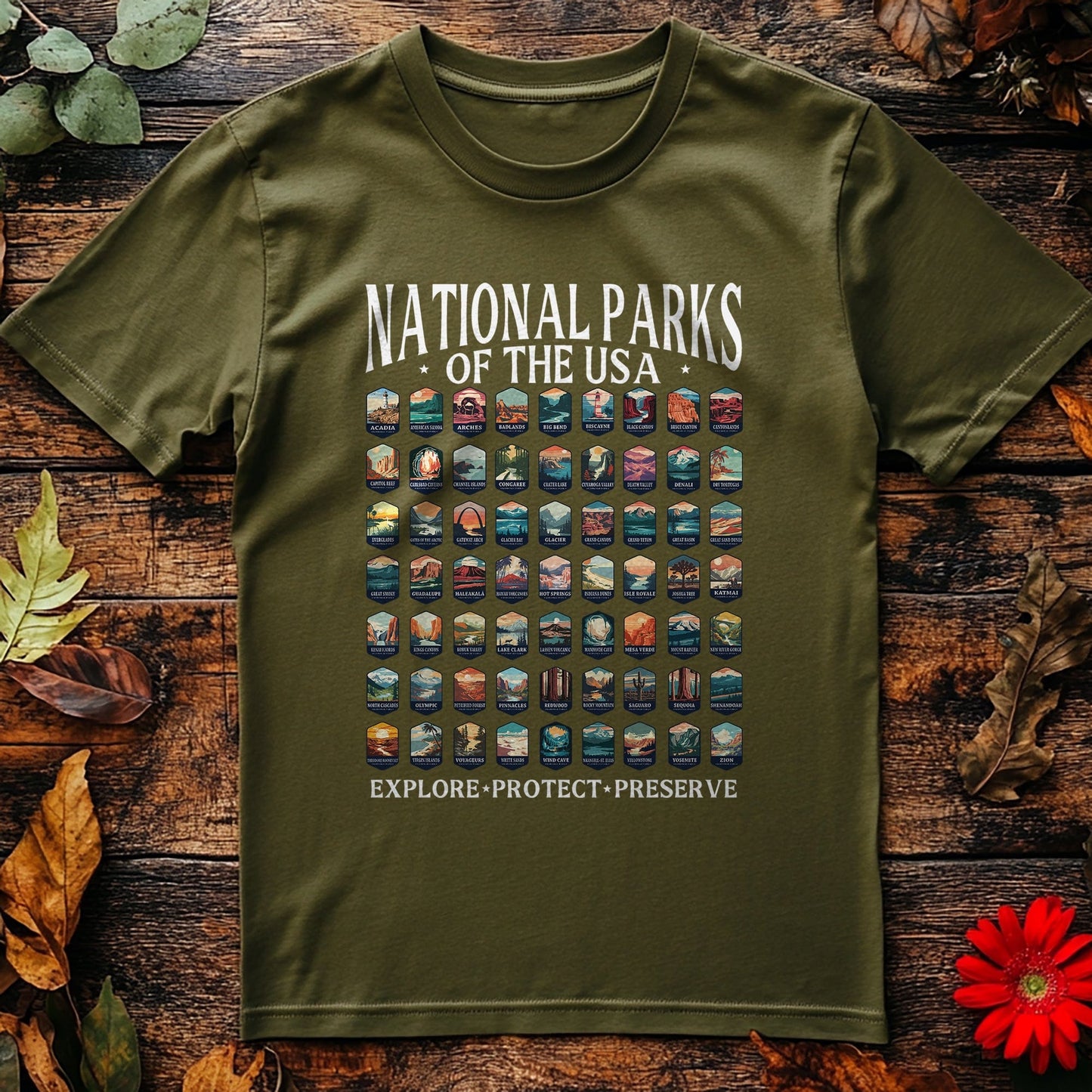 63 USA National T-Shirt