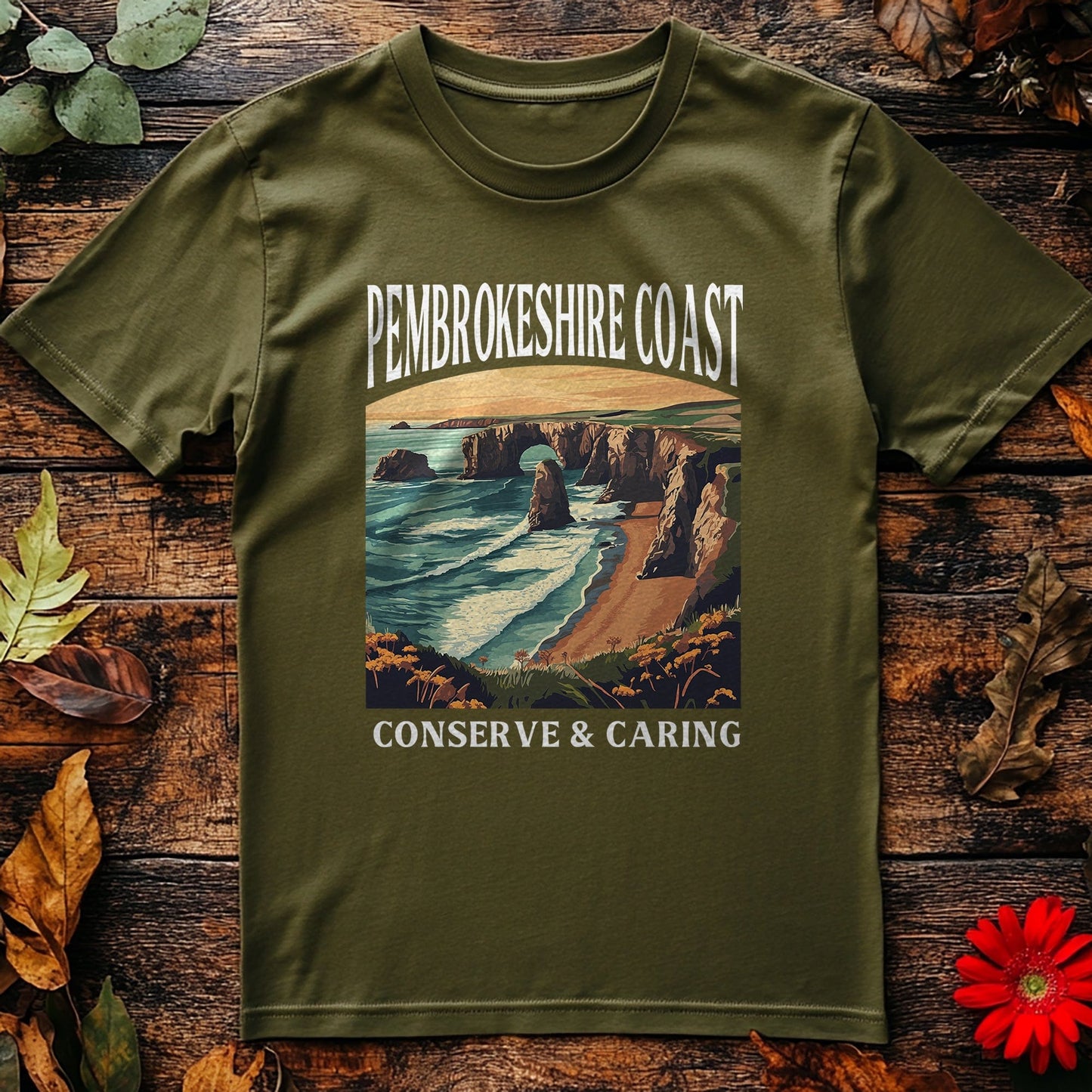 Pembrokeshire V1 T-Shirt