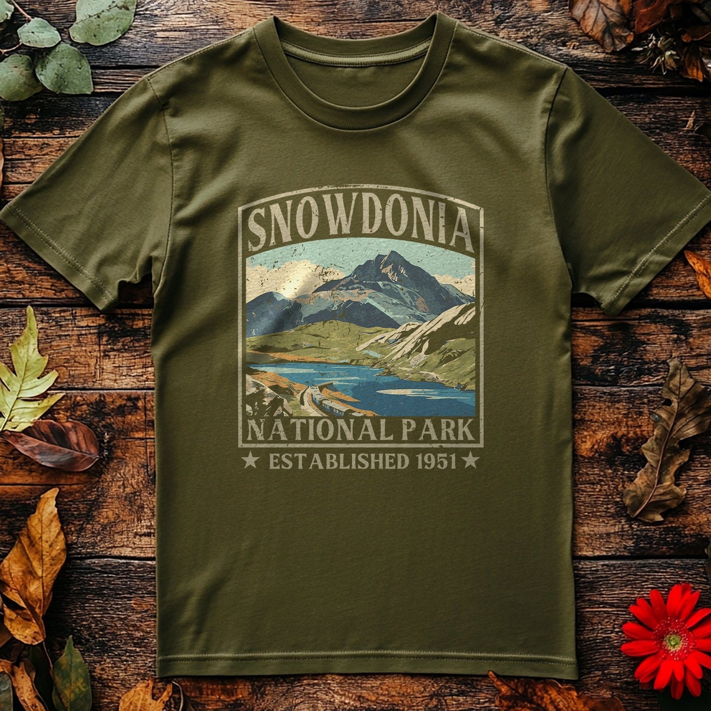Snowdonia V5 : T-Shirt