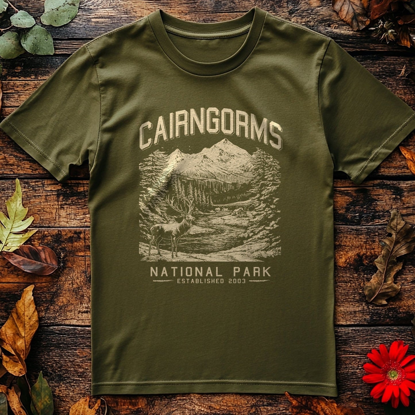 Cairngorms V3 T-Shirt