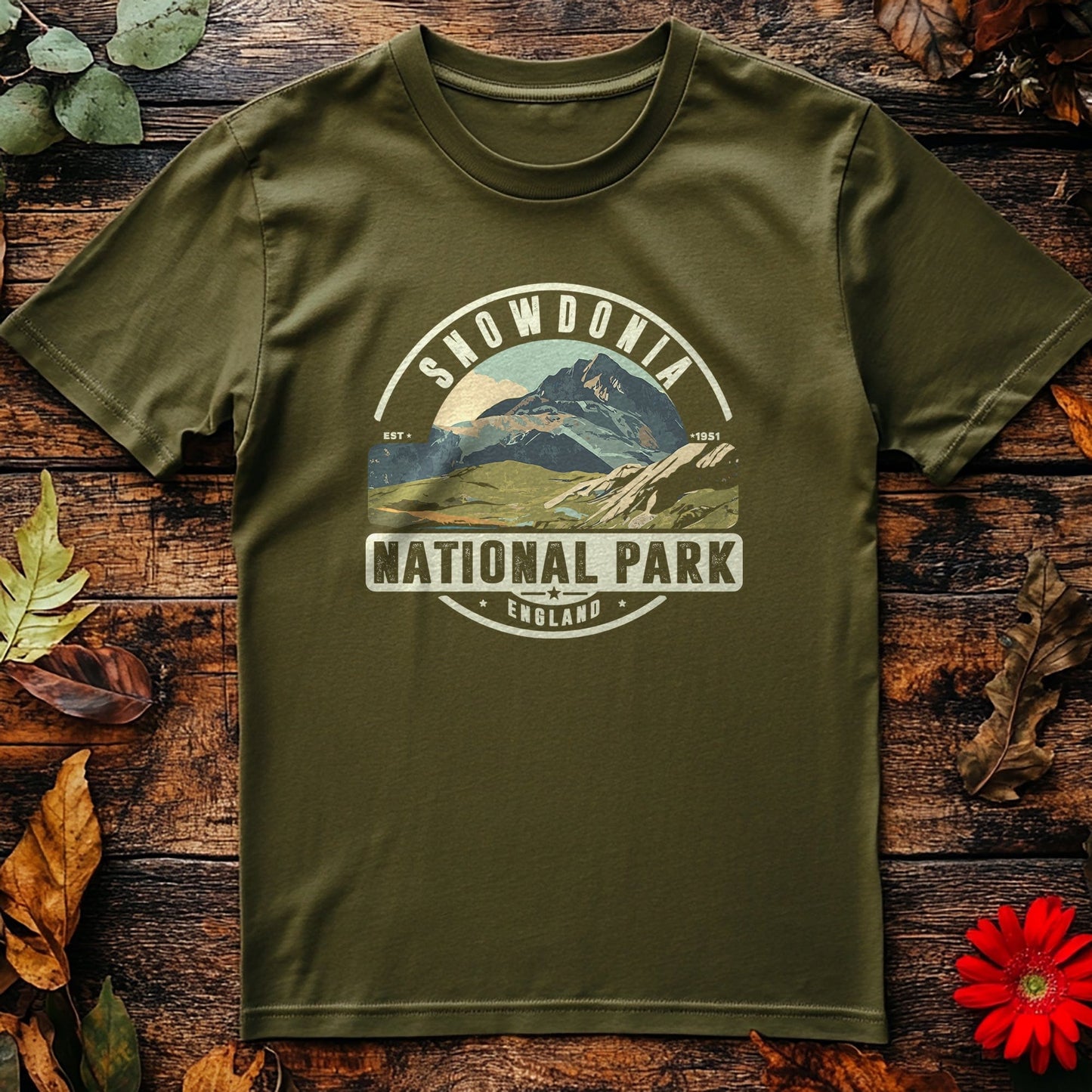 Snowdonia V2 - T-Shirt