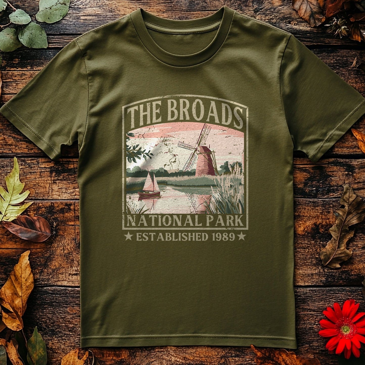 The Broads V5 T-Shirt