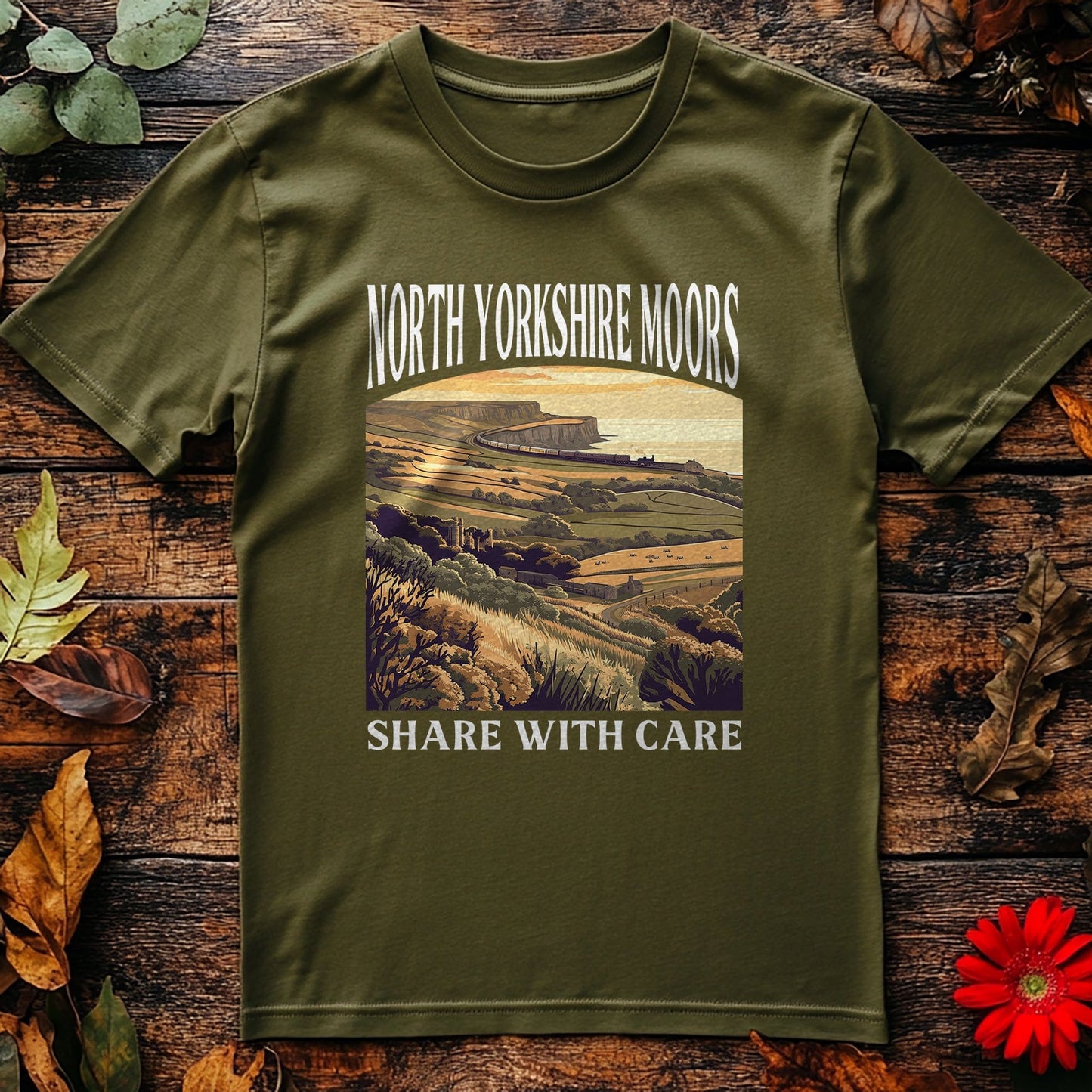 North York Moors T-Shirt
