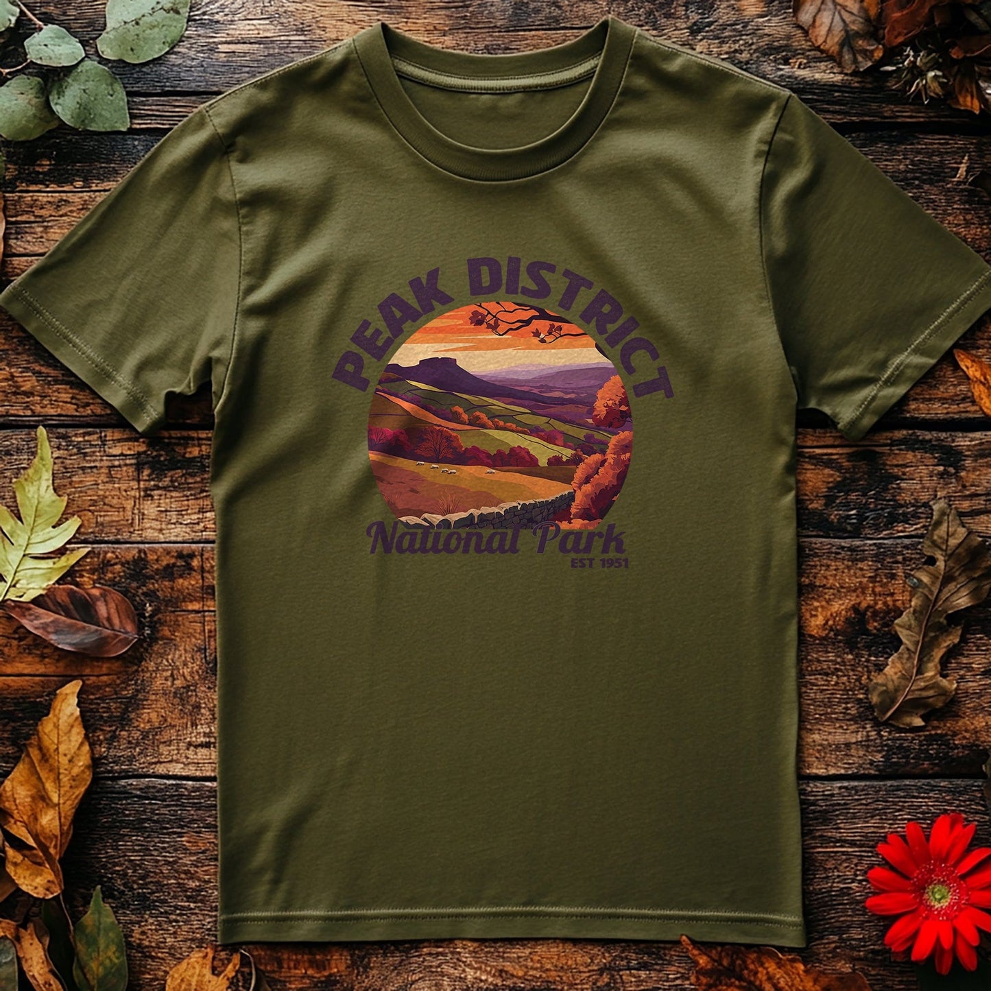 Peak District V4 T-Shirt